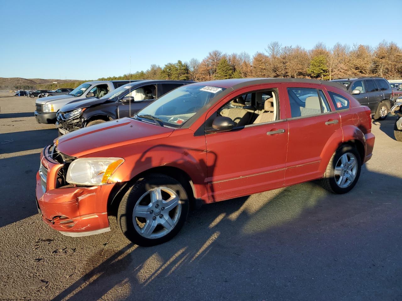 DODGE CALIBER 2007 1b3hb48bx7d250490