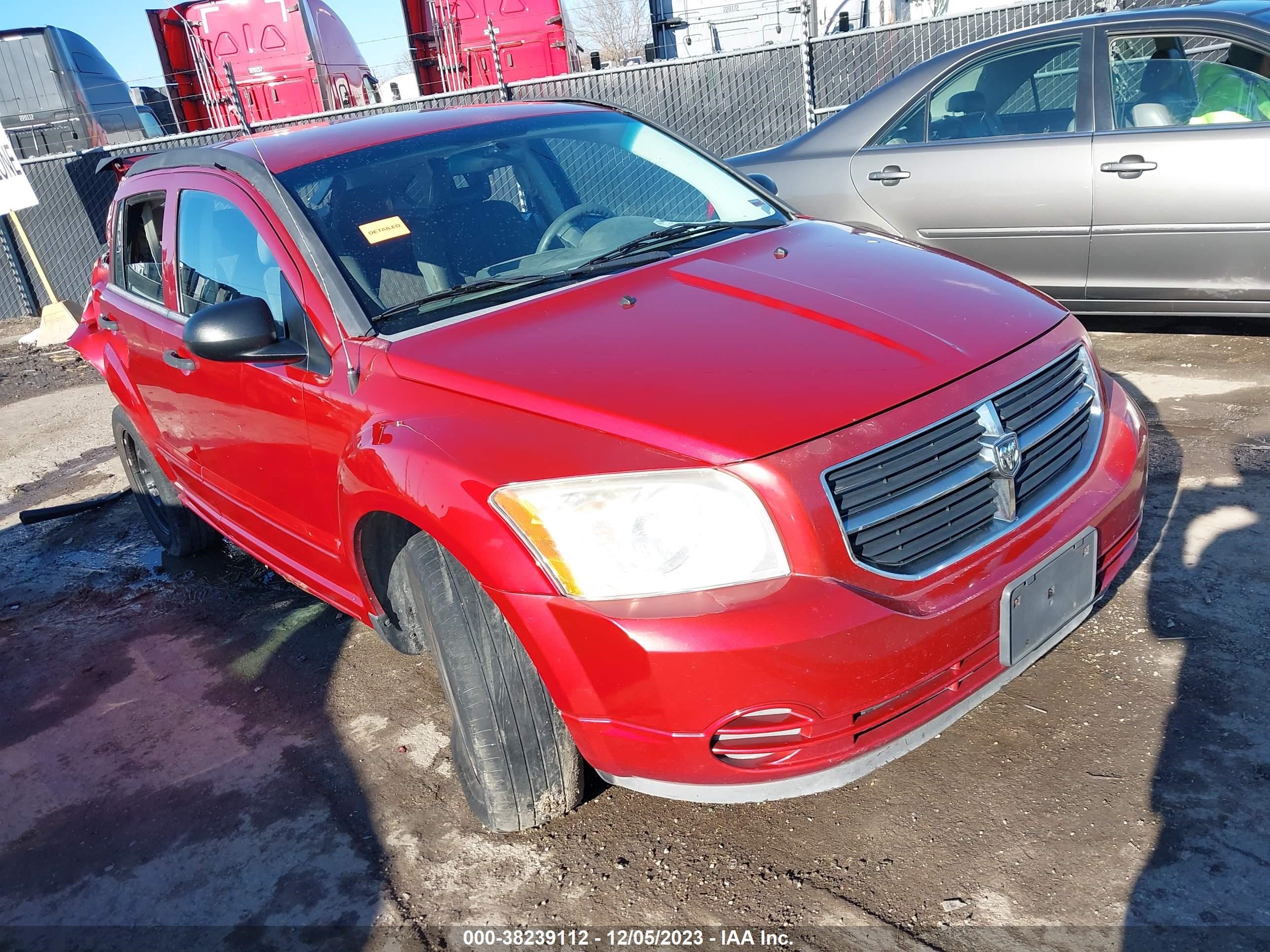 DODGE CALIBER 2007 1b3hb48bx7d286728