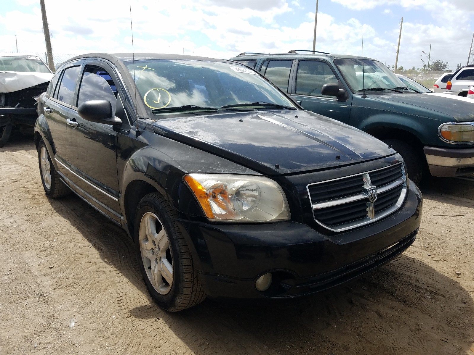 DODGE CALIBER SX 2007 1b3hb48bx7d508278