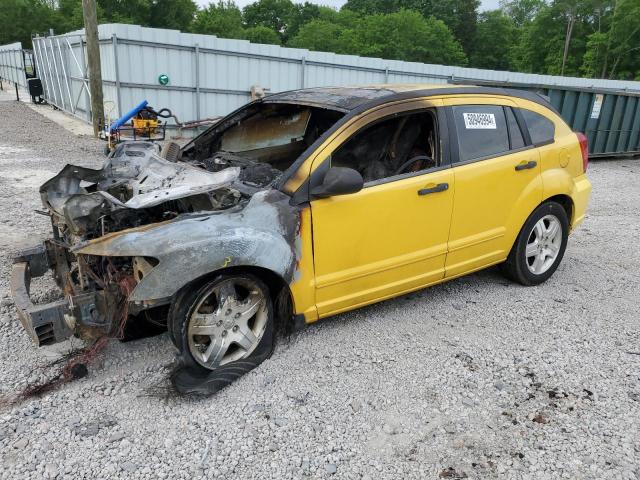 DODGE CALIBER 2007 1b3hb48bx7d539207