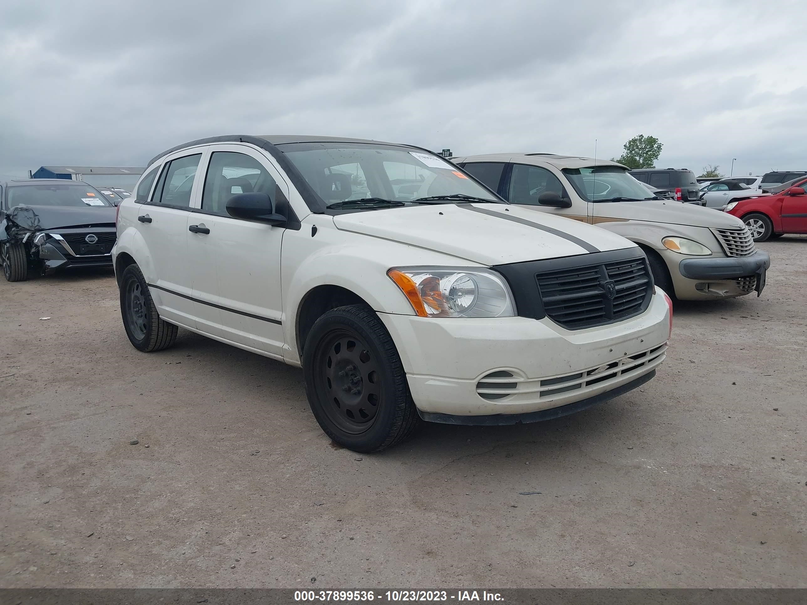 DODGE CALIBER 2007 1b3hb48bx7d576449