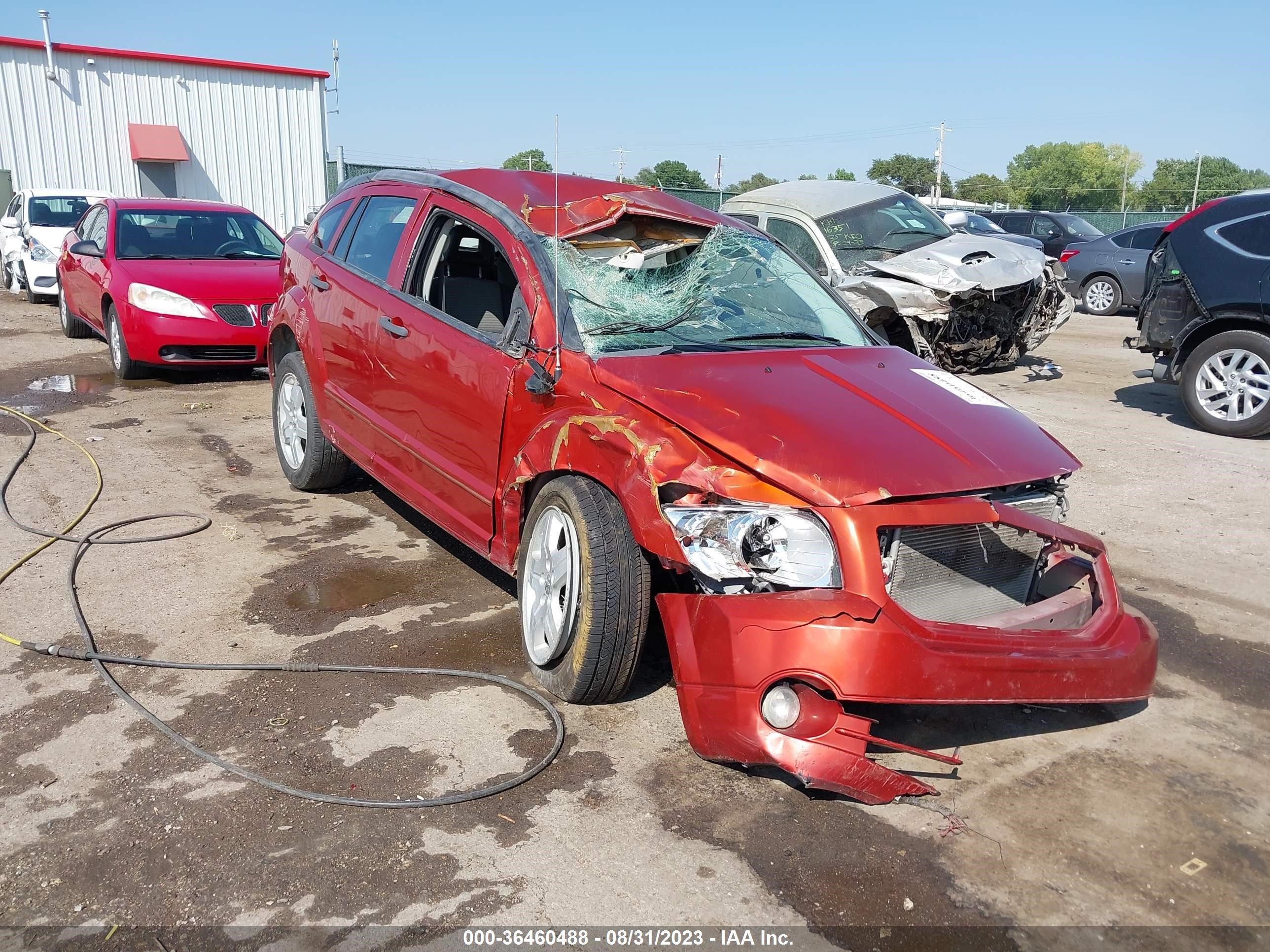 DODGE CALIBER 2008 1b3hb48bx8d503695