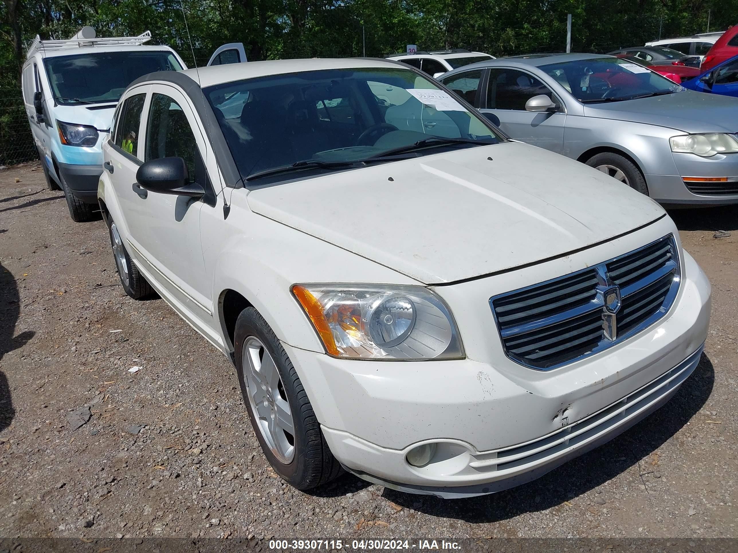 DODGE CALIBER 2008 1b3hb48bx8d526488