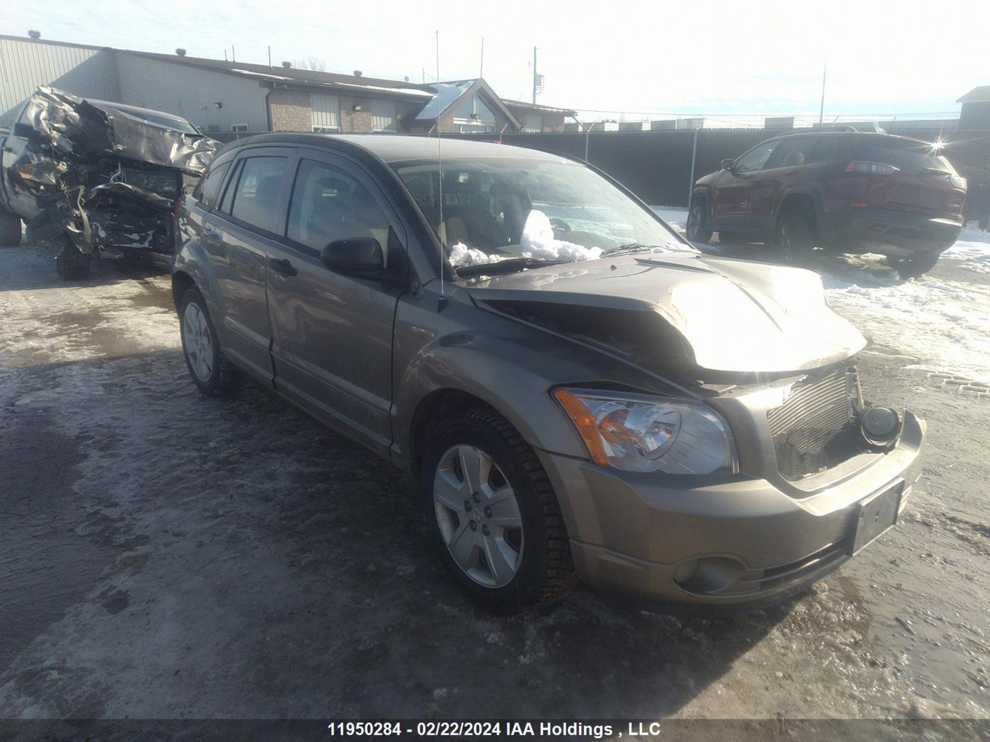 DODGE CALIBER 2008 1b3hb48bx8d539726