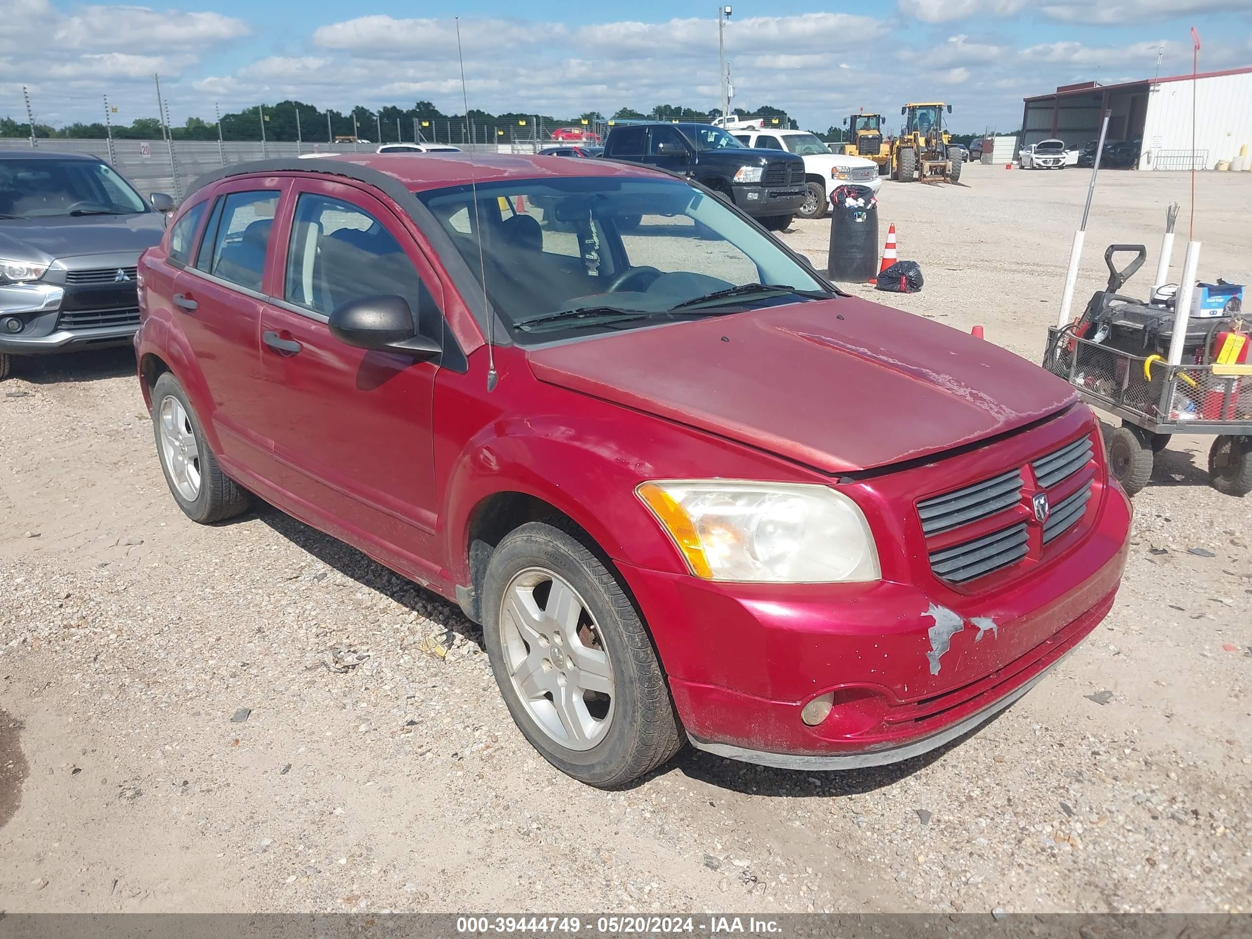 DODGE CALIBER 2008 1b3hb48bx8d584245