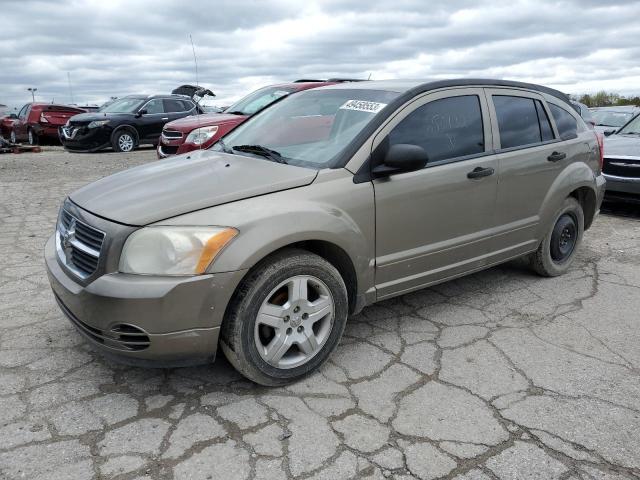 DODGE CALIBER 2008 1b3hb48bx8d650132