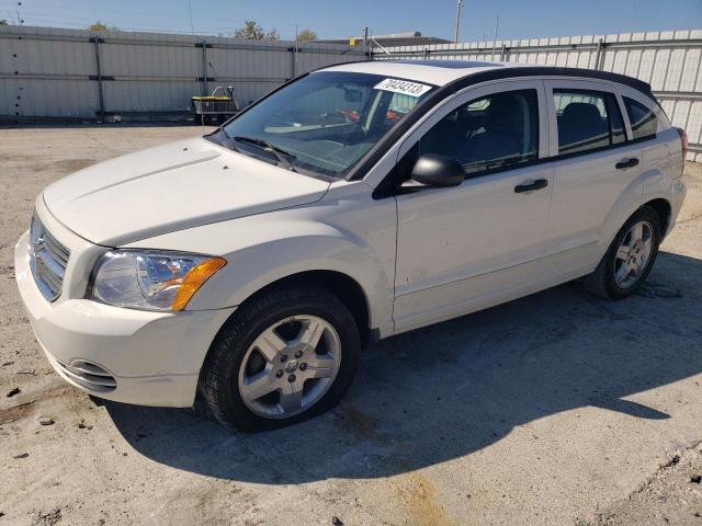 DODGE CALIBER SX 2008 1b3hb48bx8d723466