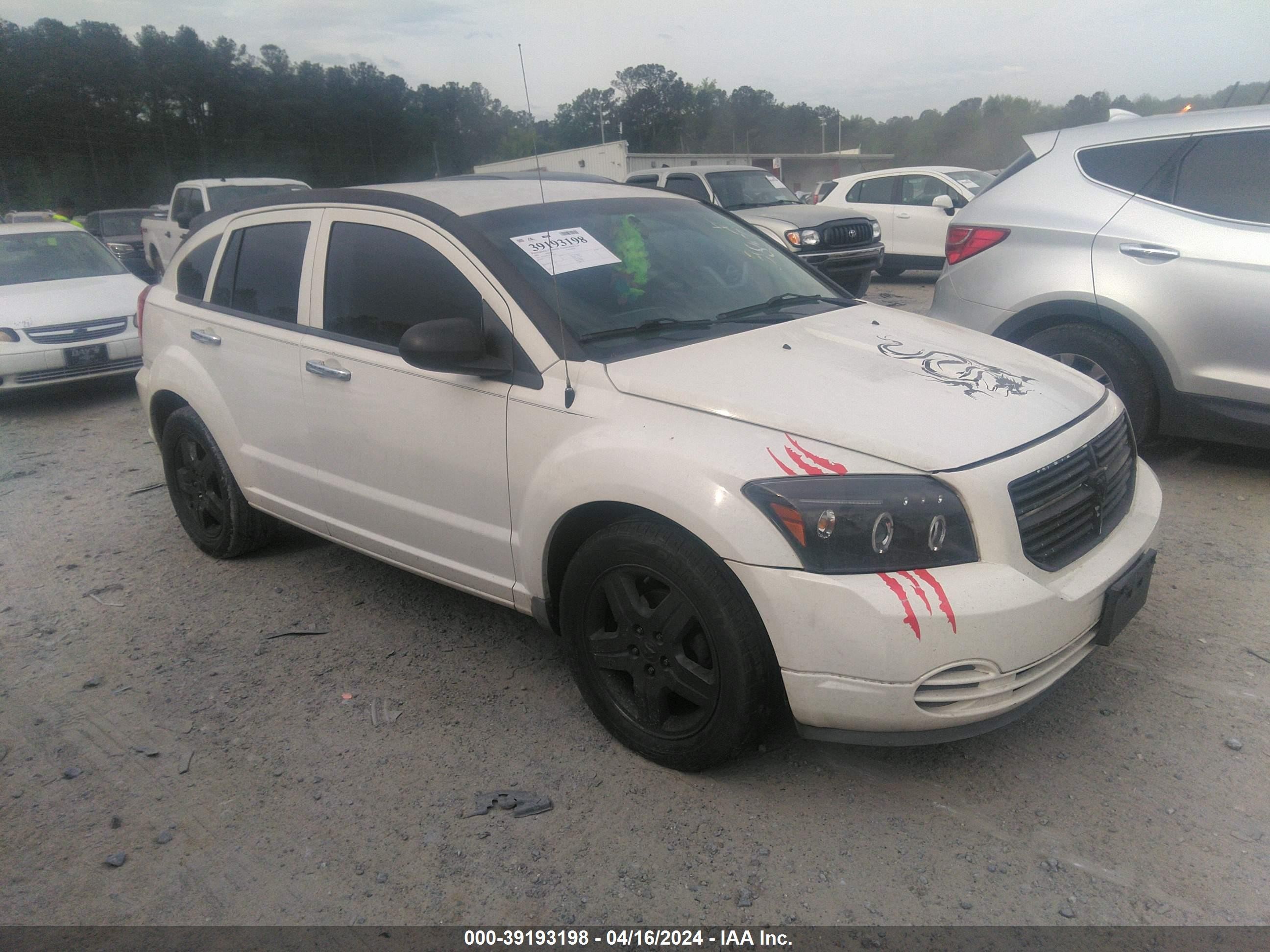 DODGE CALIBER 2009 1b3hb48c59d103859