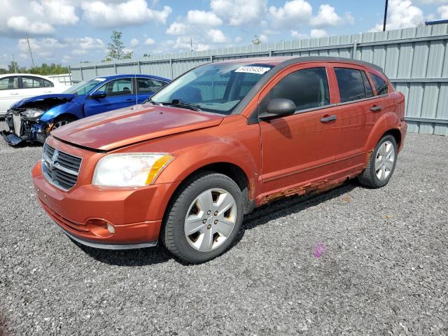 DODGE CALIBER SX 2007 1b3hb48c67d305154