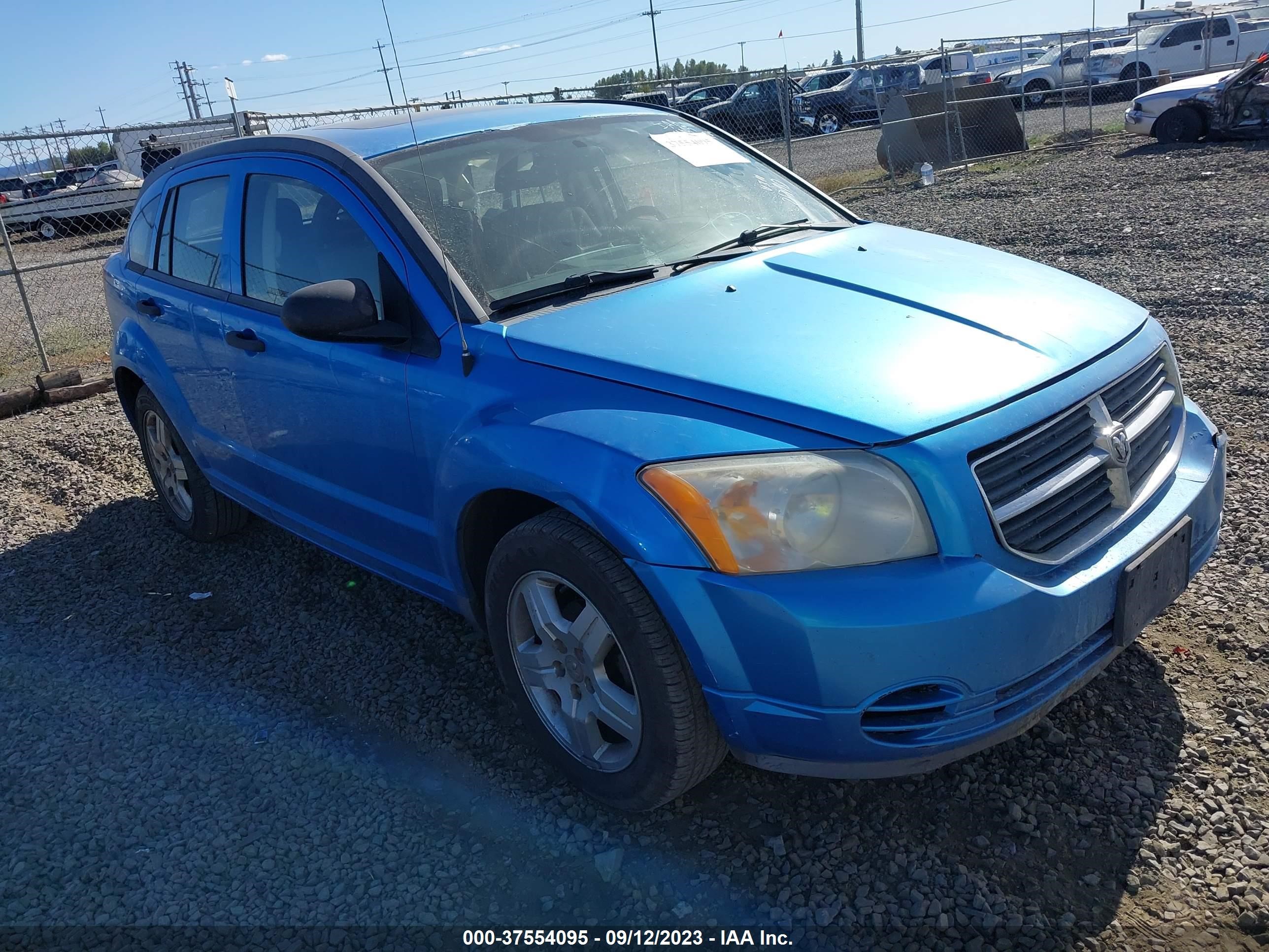 DODGE CALIBER 2008 1b3hb48c78d621390