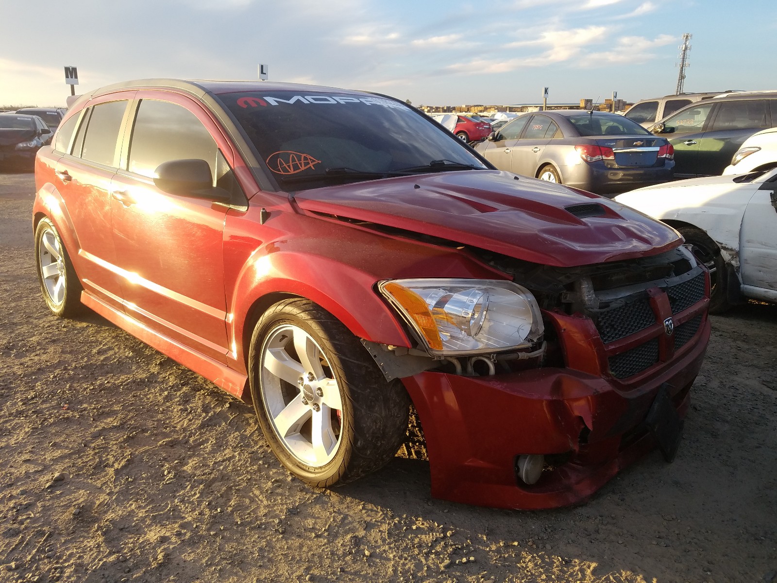 DODGE CALIBER SR 2009 1b3hb68f19d116680