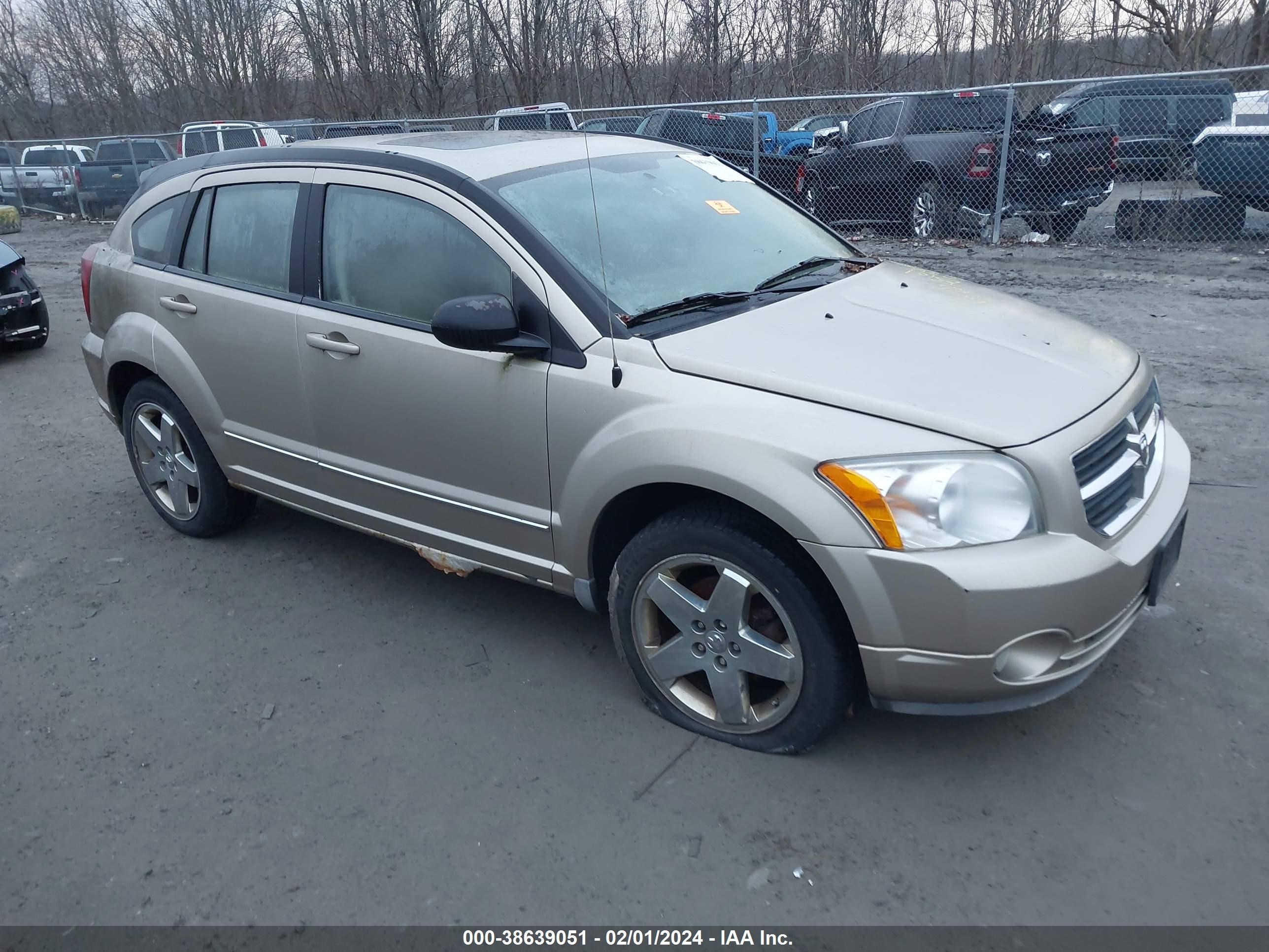 DODGE CALIBER 2009 1b3hb78b79d151937