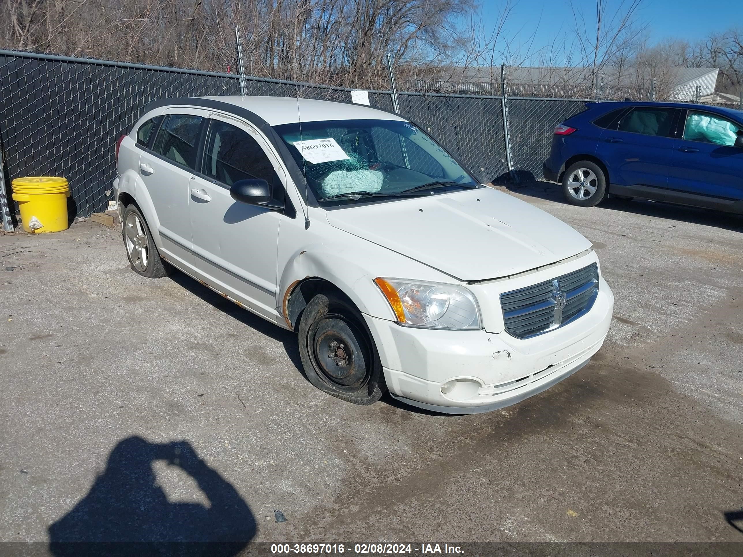 DODGE CALIBER 2008 1b3hb78k08d739595