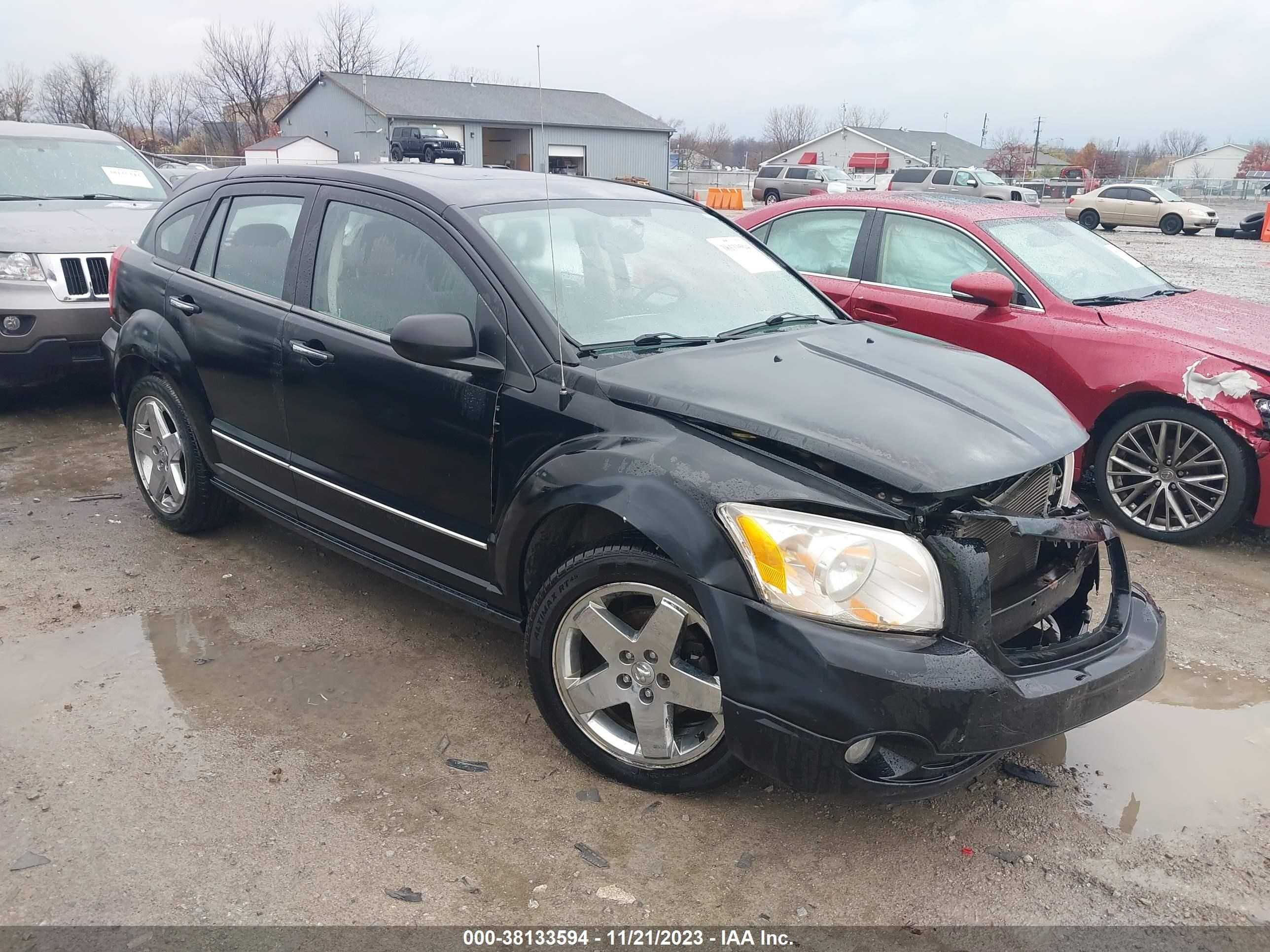 DODGE CALIBER 2007 1b3hb78k17d198717