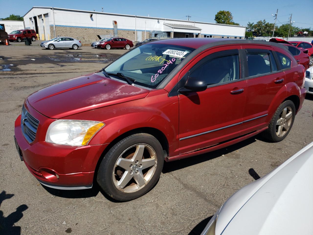 DODGE CALIBER 2007 1b3hb78k27d420956