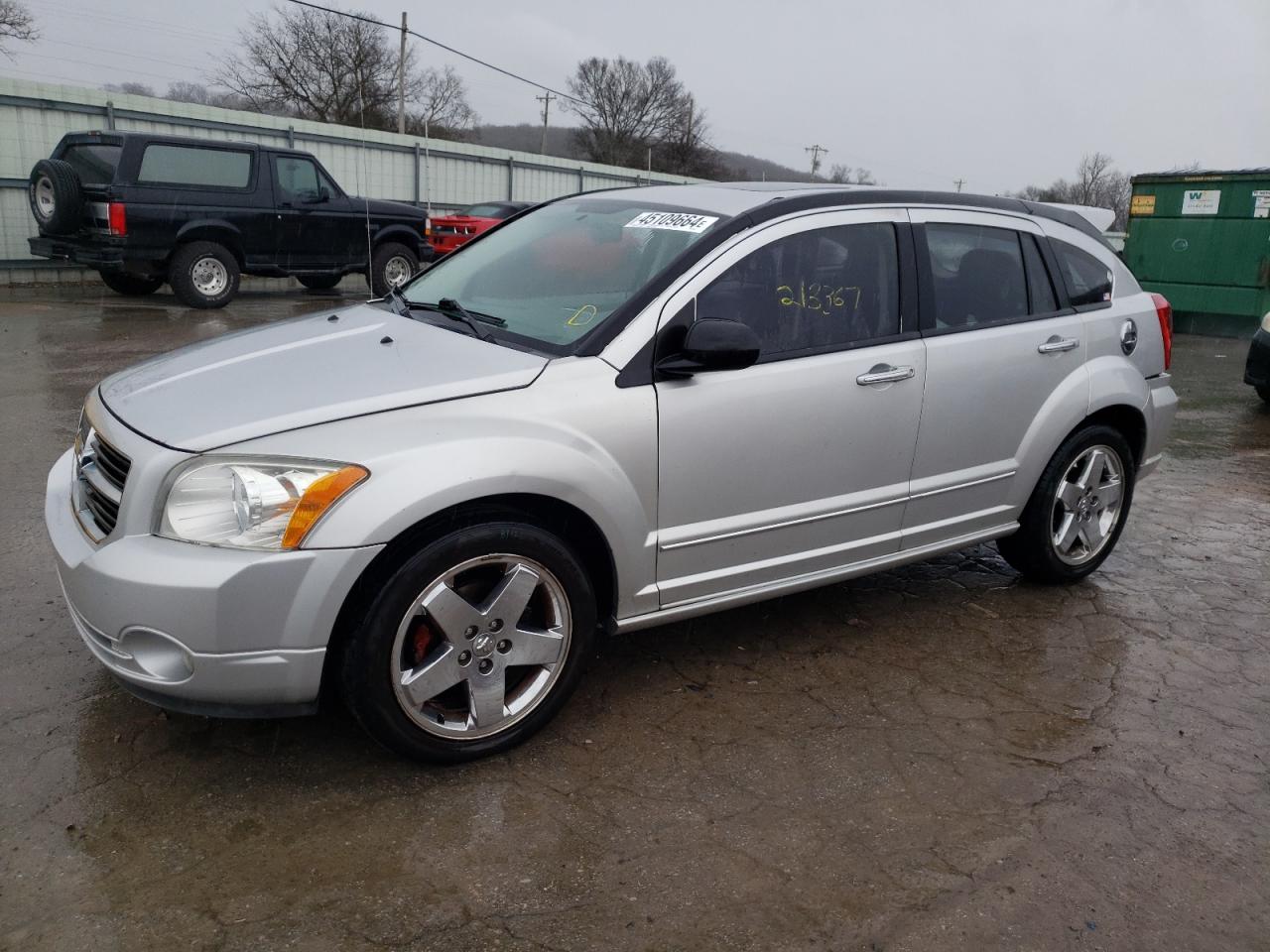 DODGE CALIBER 2007 1b3hb78k37d102571