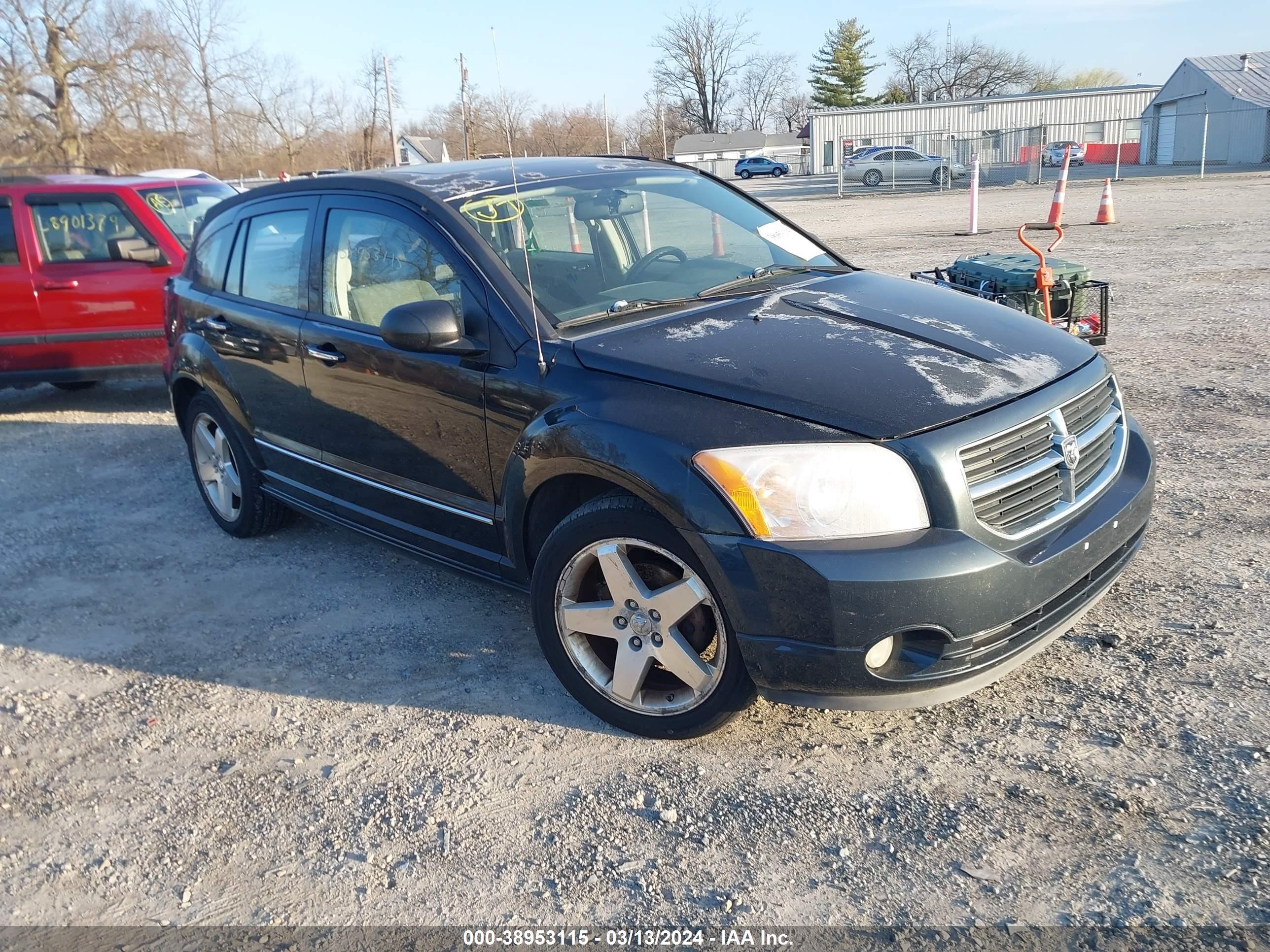 DODGE CALIBER 2007 1b3hb78k37d154766