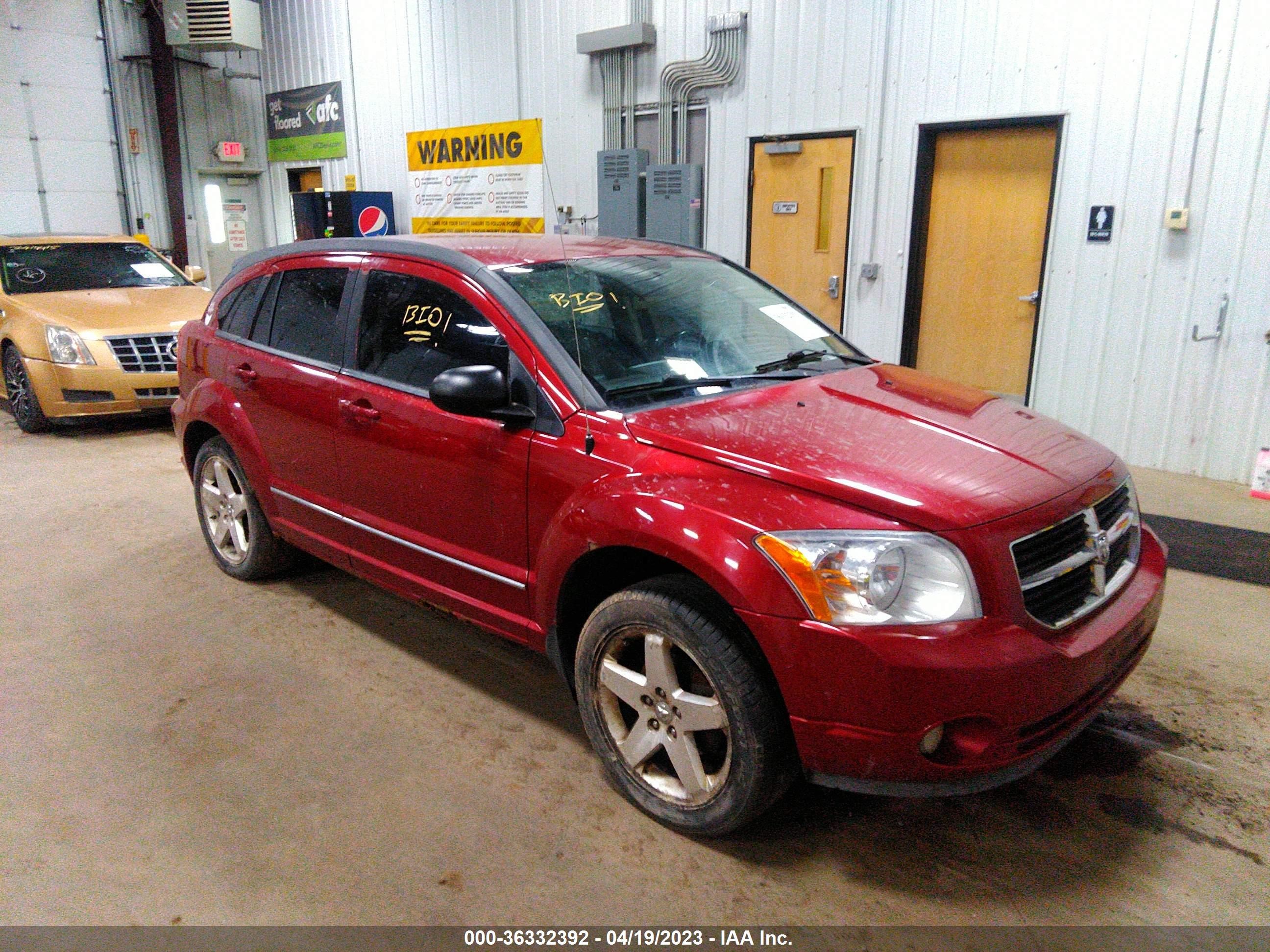 DODGE CALIBER 2008 1b3hb78k48d763009