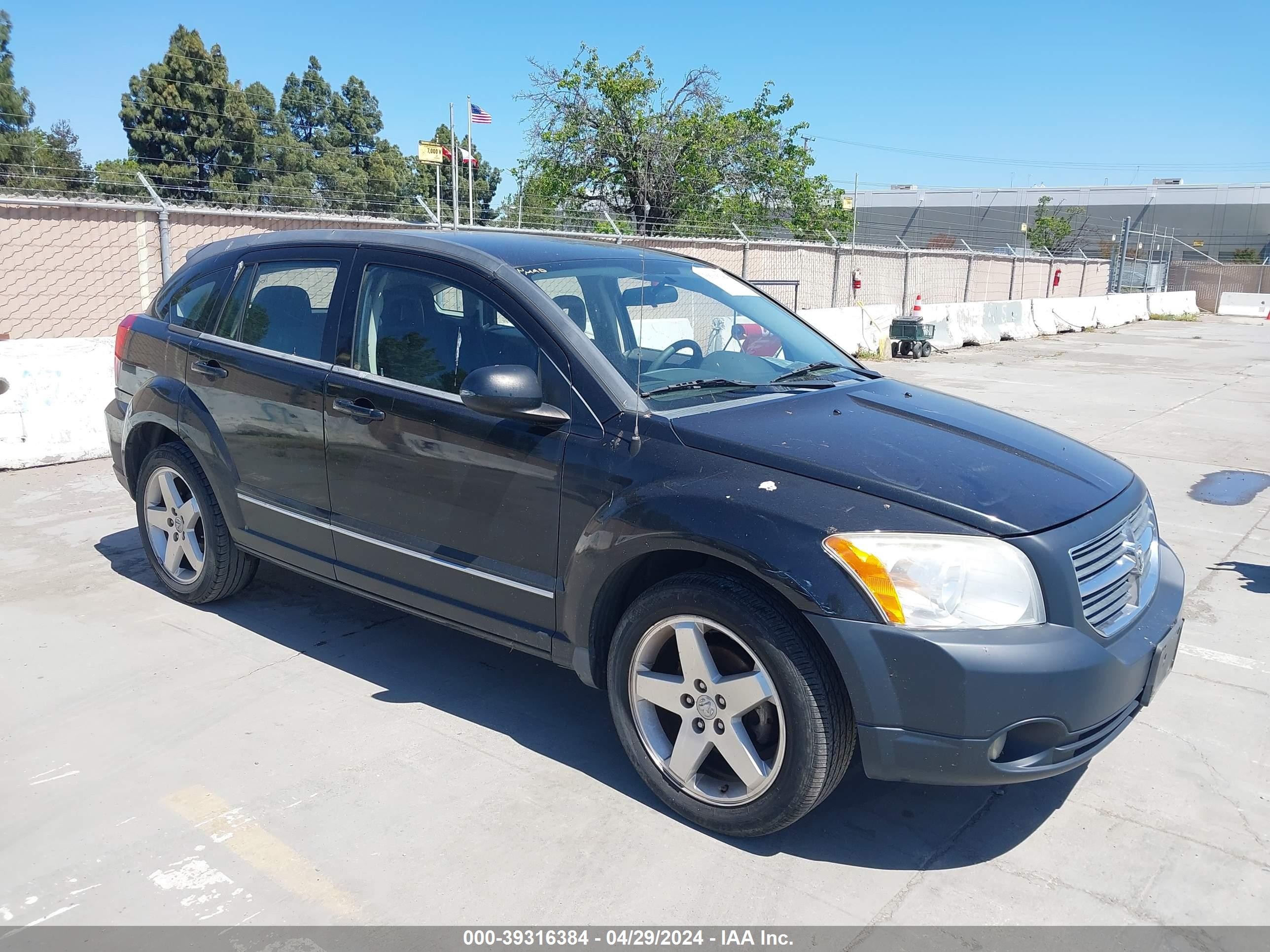 DODGE CALIBER 2008 1b3hb78k78d625836