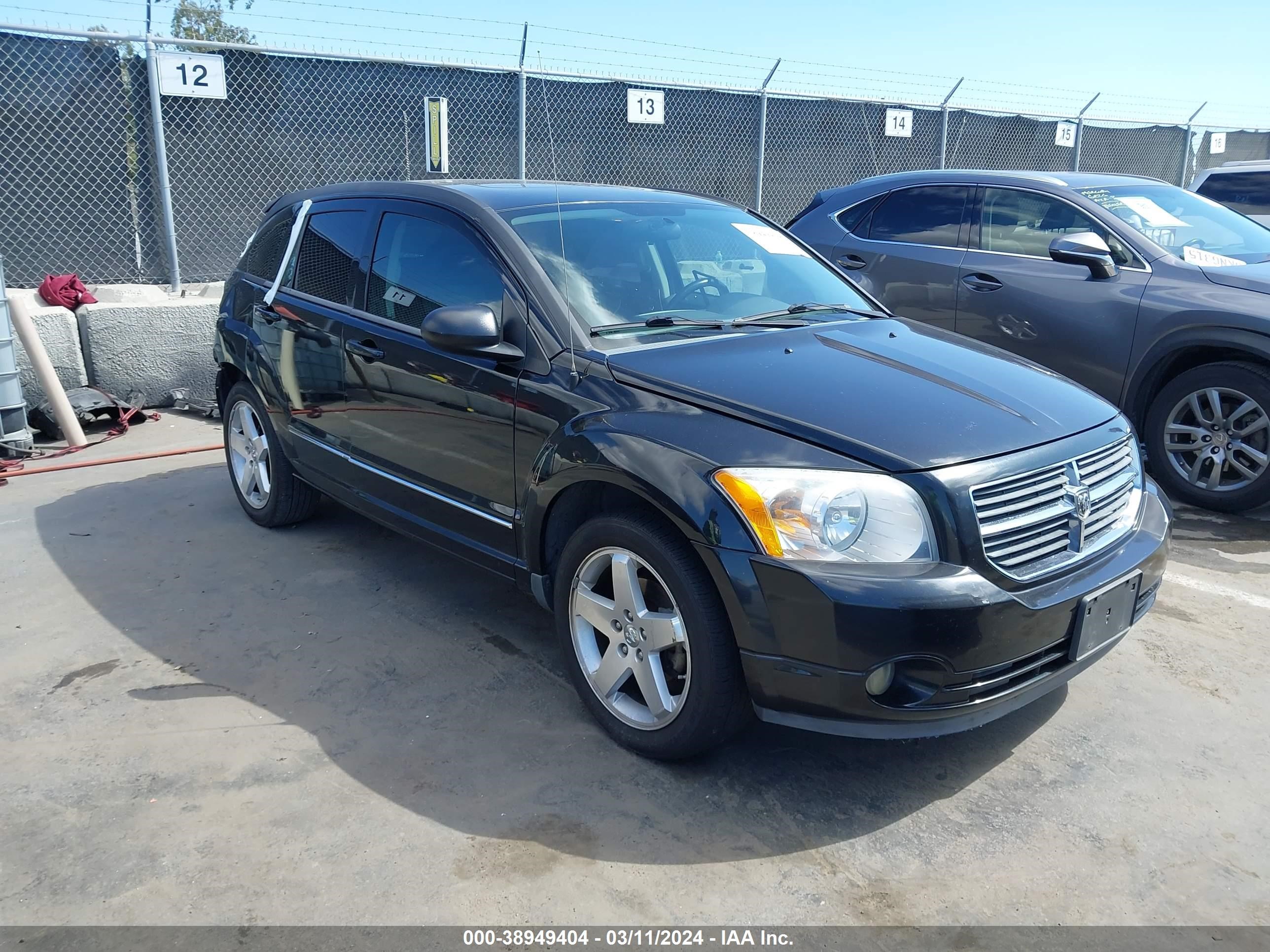 DODGE CALIBER 2008 1b3hb78k88d536678