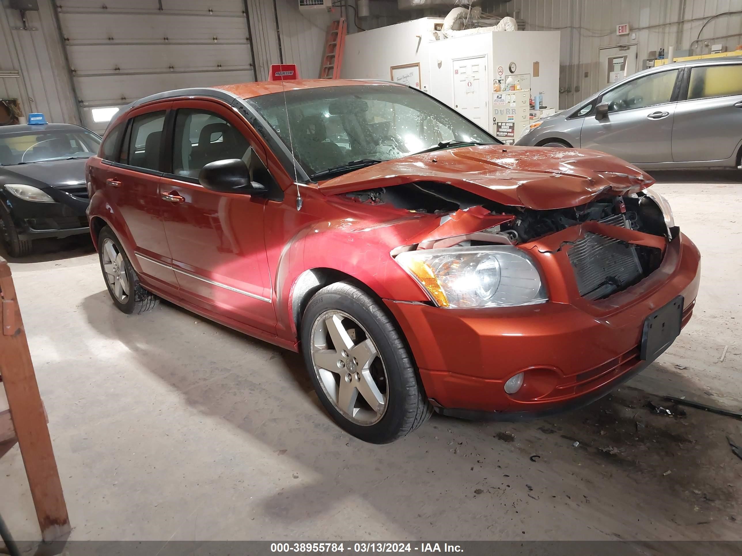 DODGE CALIBER 2007 1b3hb78kx7d138015