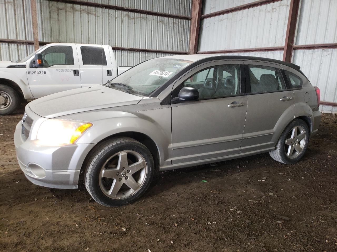 DODGE CALIBER 2007 1b3hb78kx7d155493