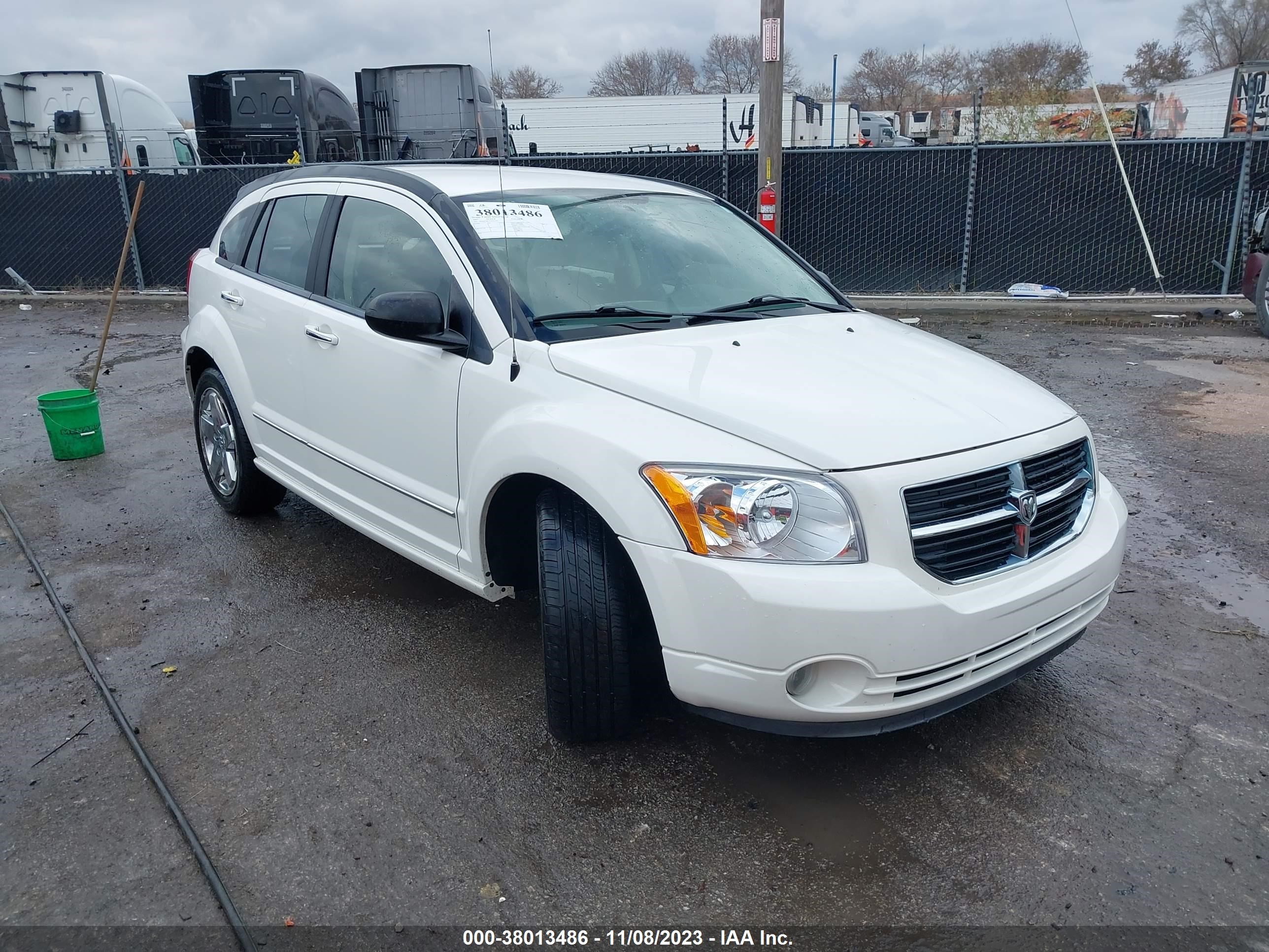 DODGE CALIBER 2007 1b3hb78kx7d193399