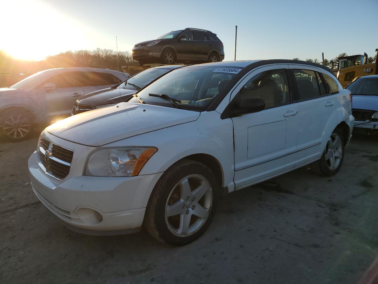 DODGE CALIBER 2008 1b3hb78kx8d770935