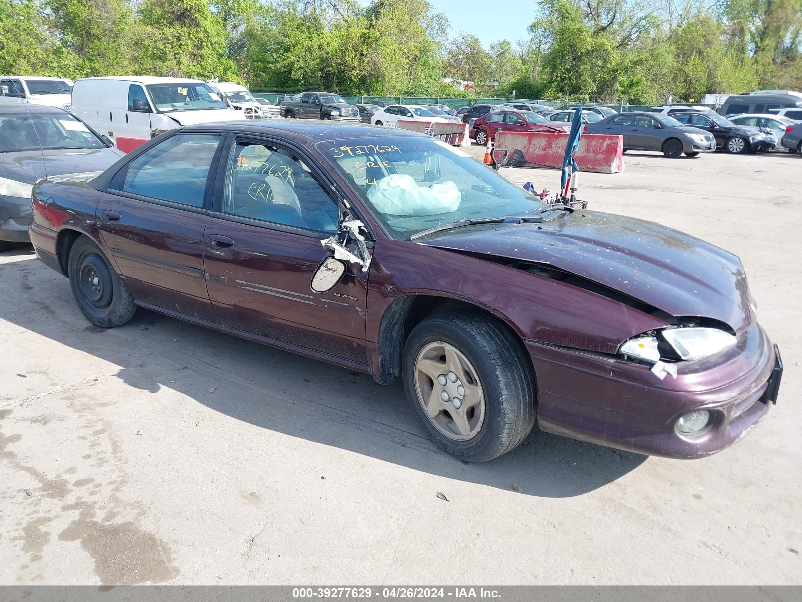 DODGE INTREPID 1996 1b3hd46fxtf154471