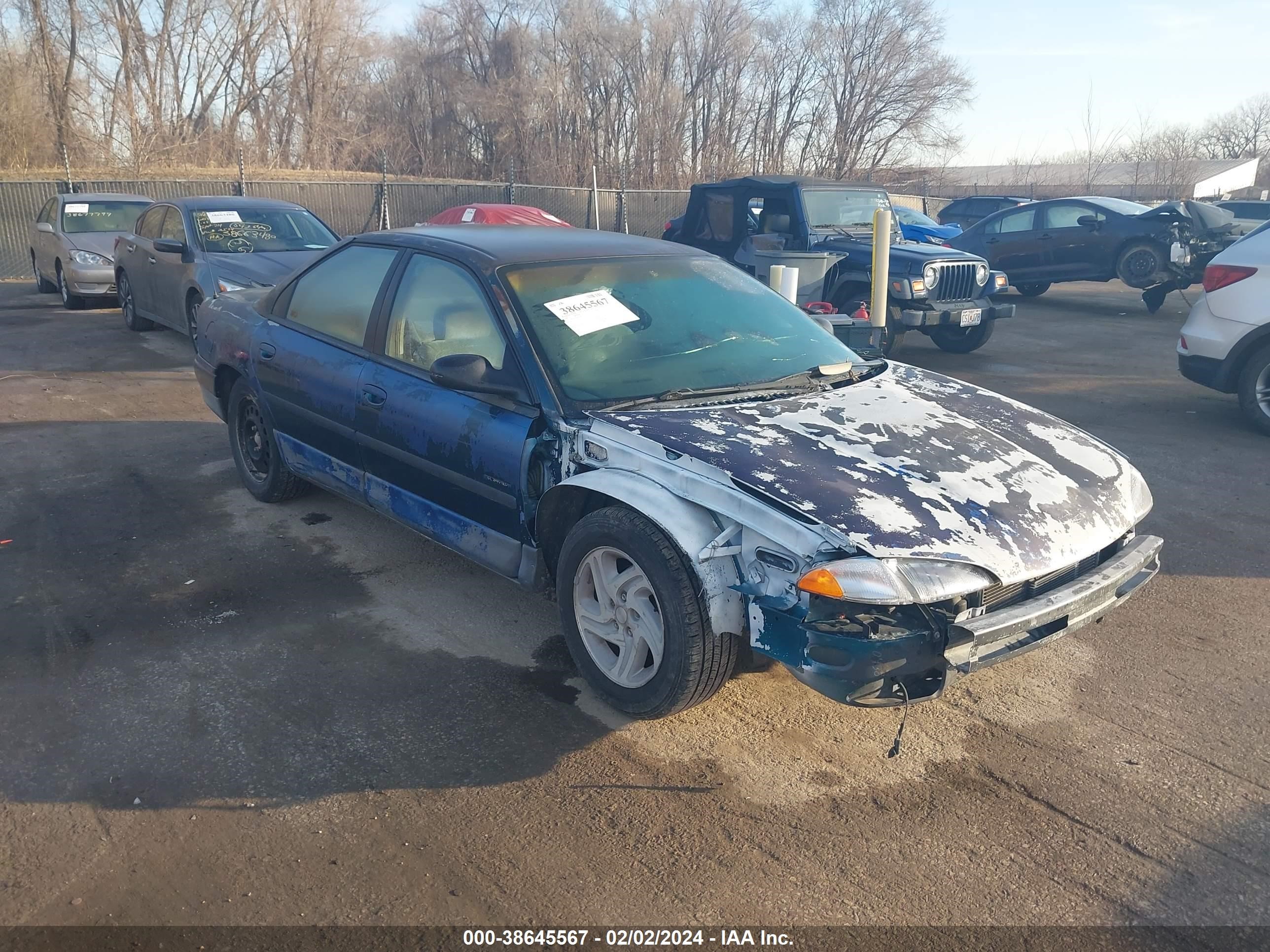 DODGE INTREPID 1995 1b3hd56fxsf509451