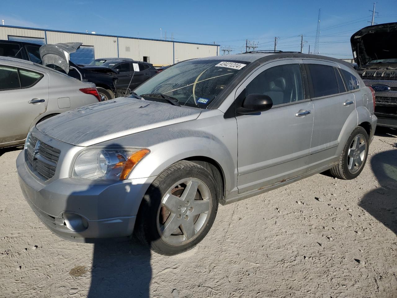 DODGE CALIBER 2007 1b3he78k07d249373