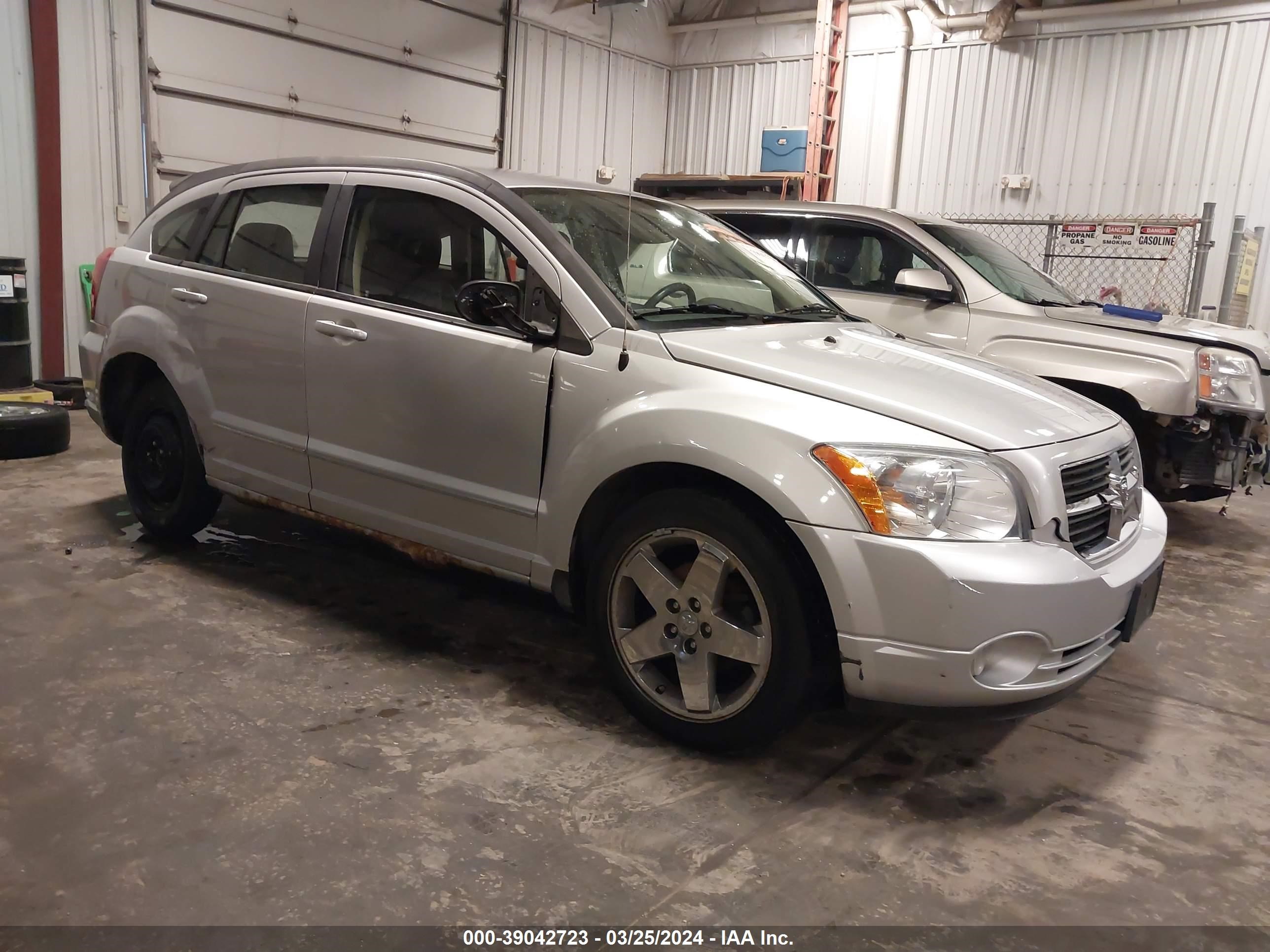 DODGE CALIBER 2008 1b3he78k18d617447