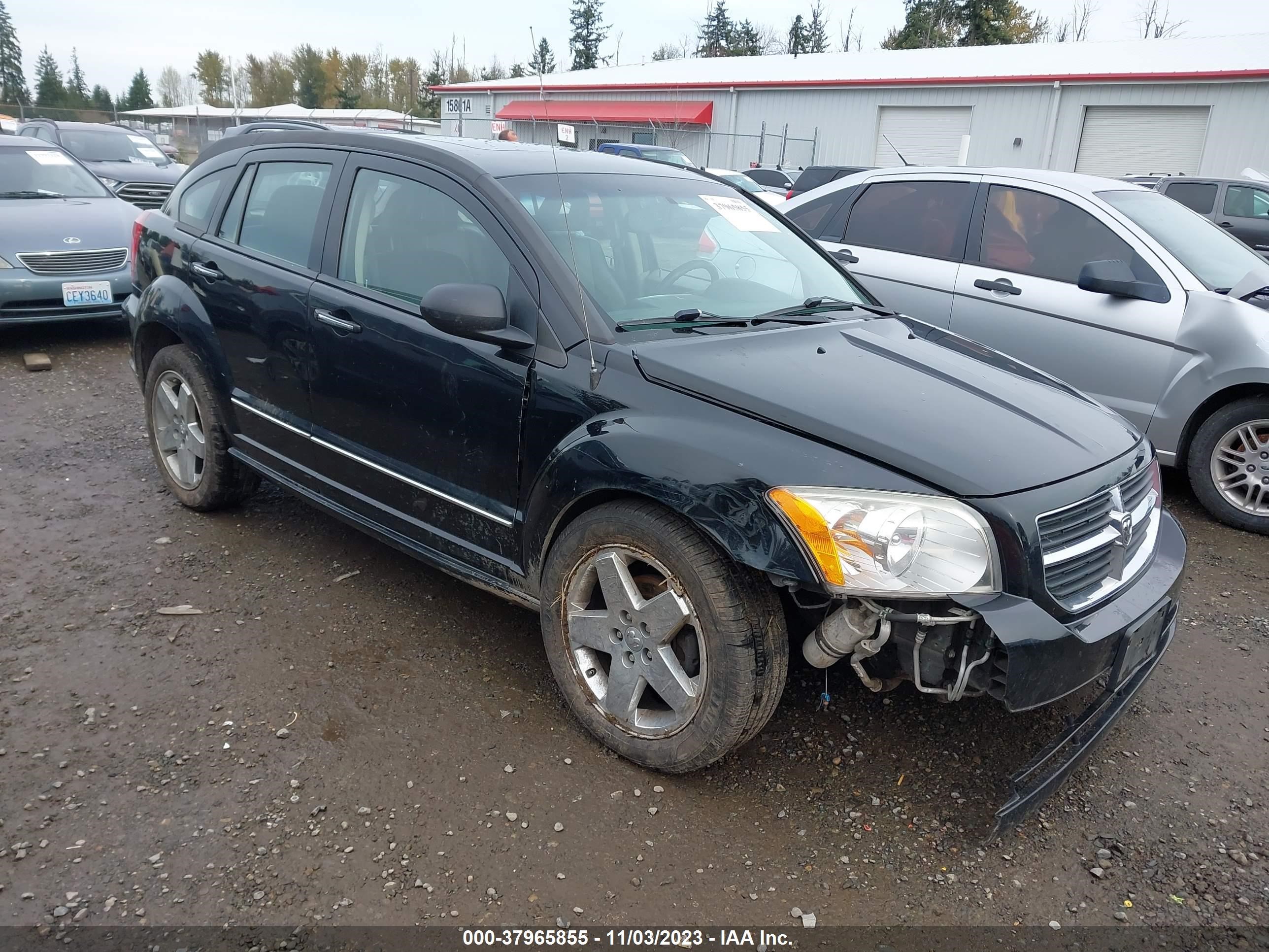 DODGE CALIBER 2007 1b3he78k27d516285