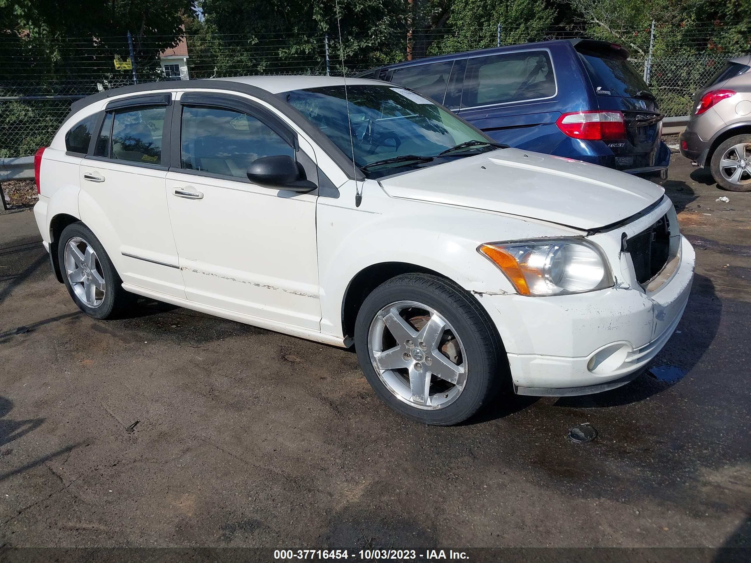 DODGE CALIBER 2007 1b3he78k27d525634