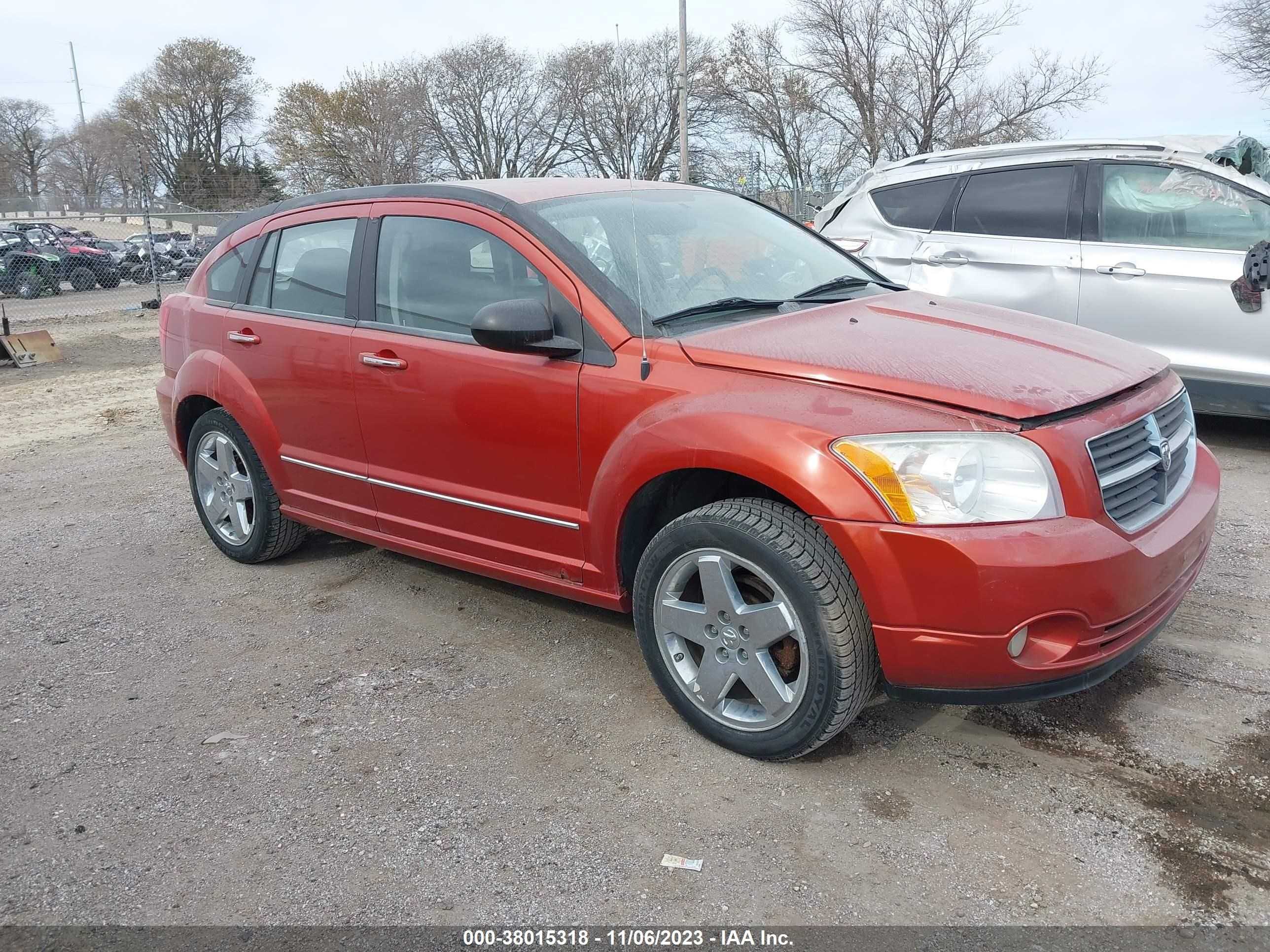 DODGE CALIBER 2007 1b3he78k27d538254