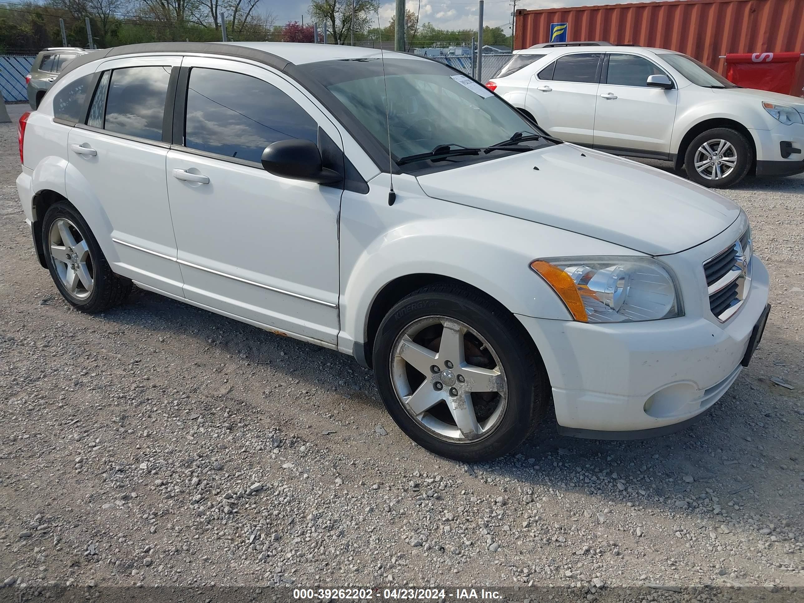 DODGE CALIBER 2008 1b3he78k28d675647