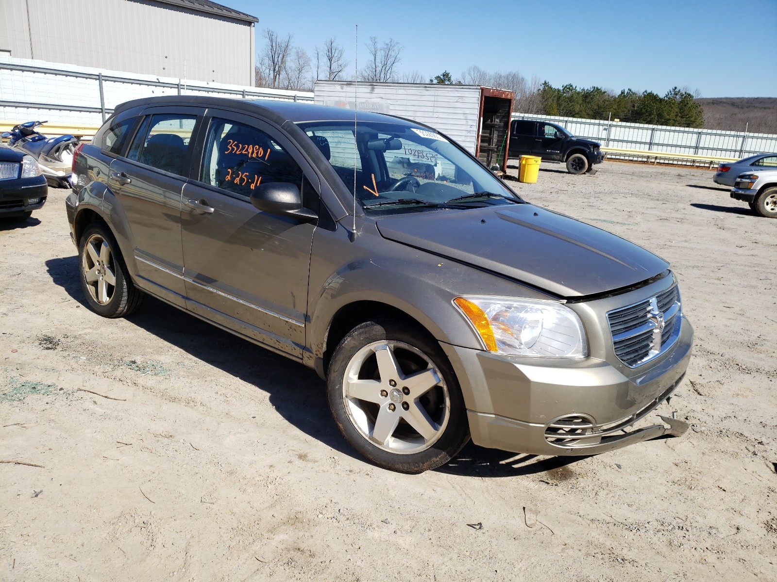 DODGE CALIBER R/ 2008 1b3he78k38d668979