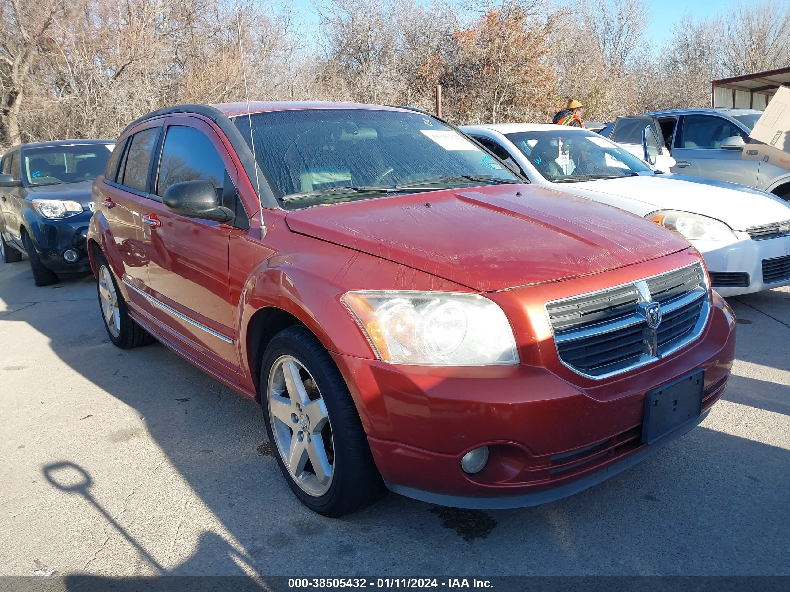 DODGE CALIBER 2007 1b3he78k47d355132