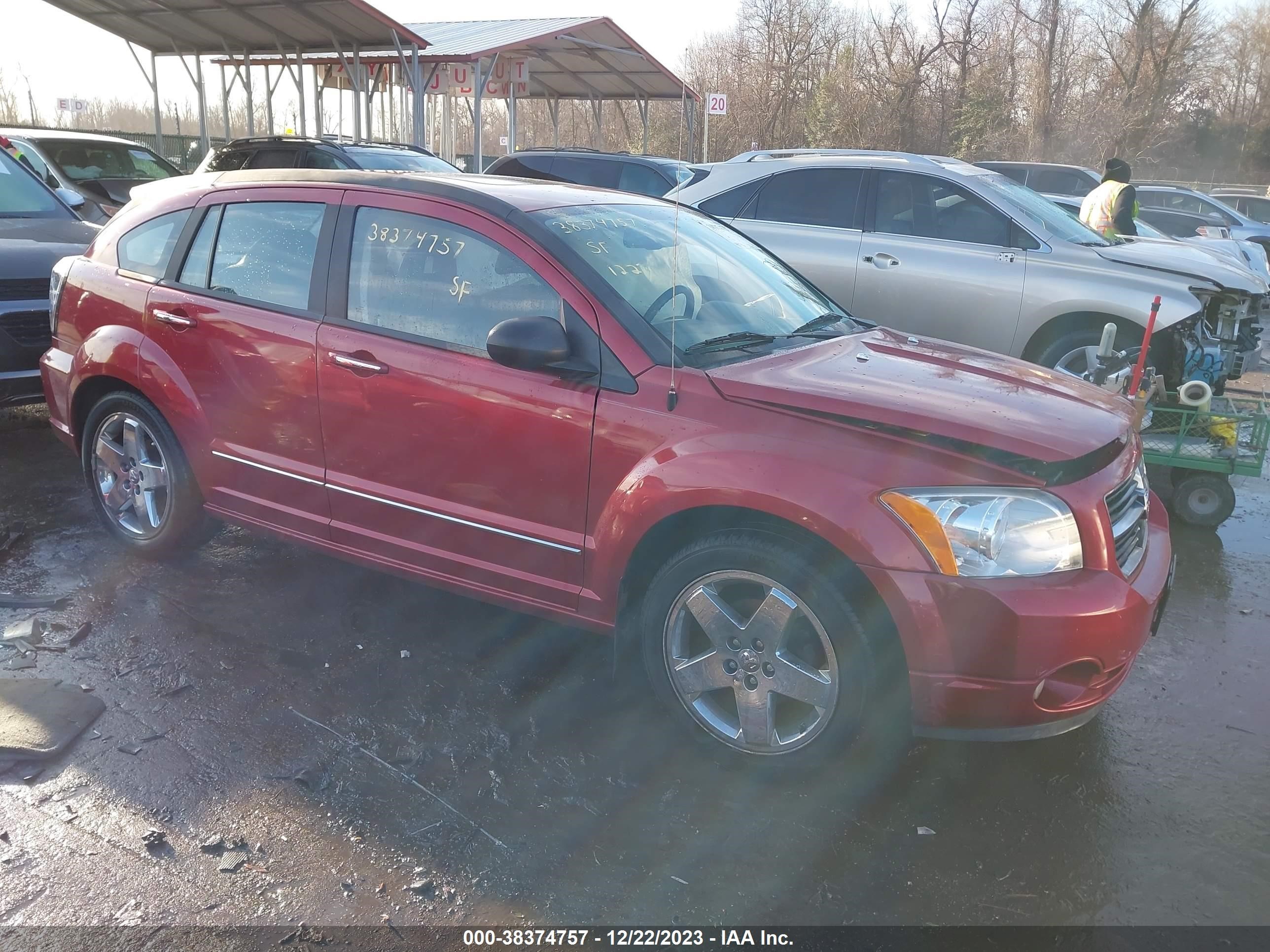 DODGE CALIBER 2007 1b3he78k97d105093