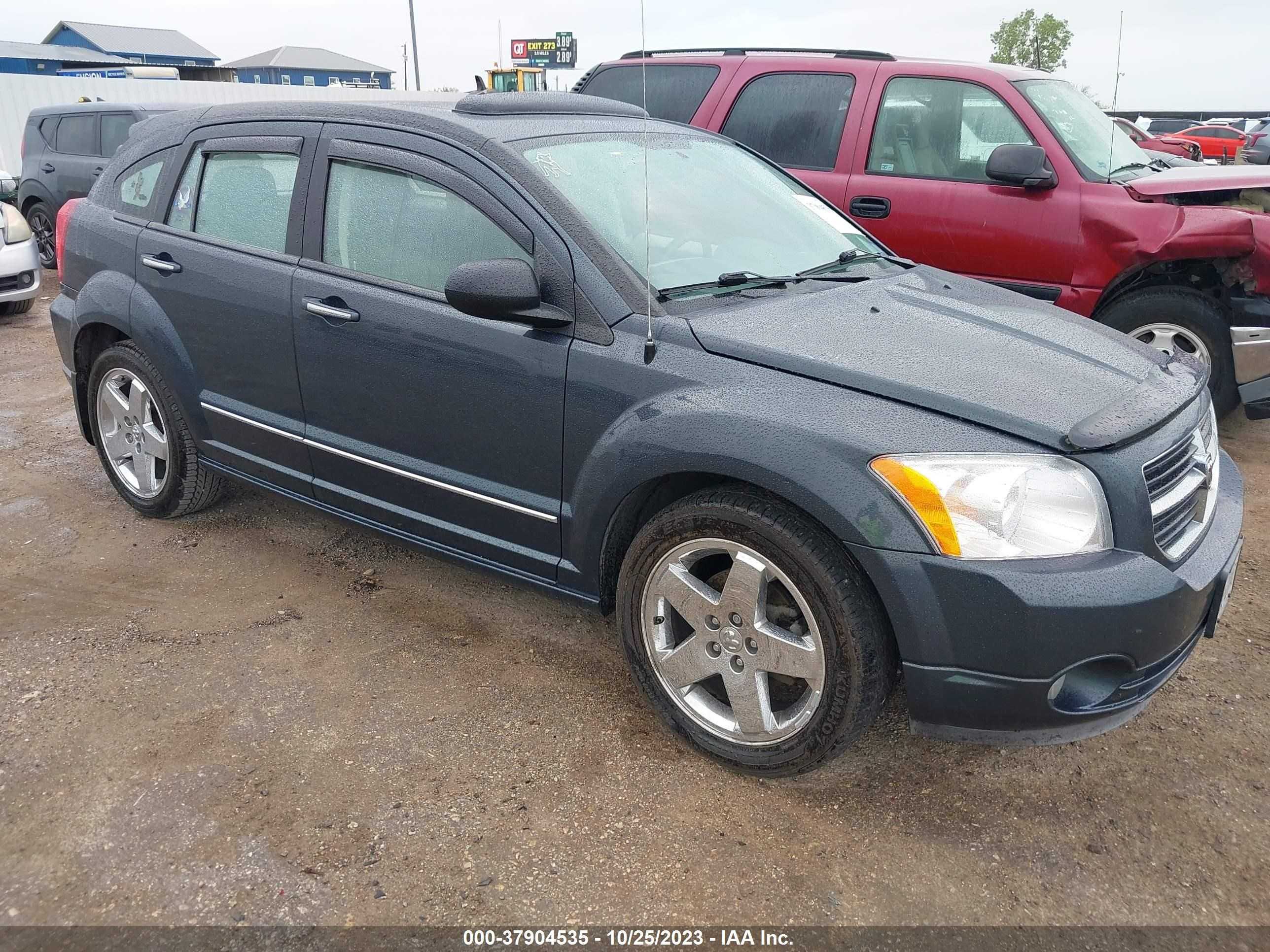 DODGE CALIBER 2007 1b3he78k97d153323