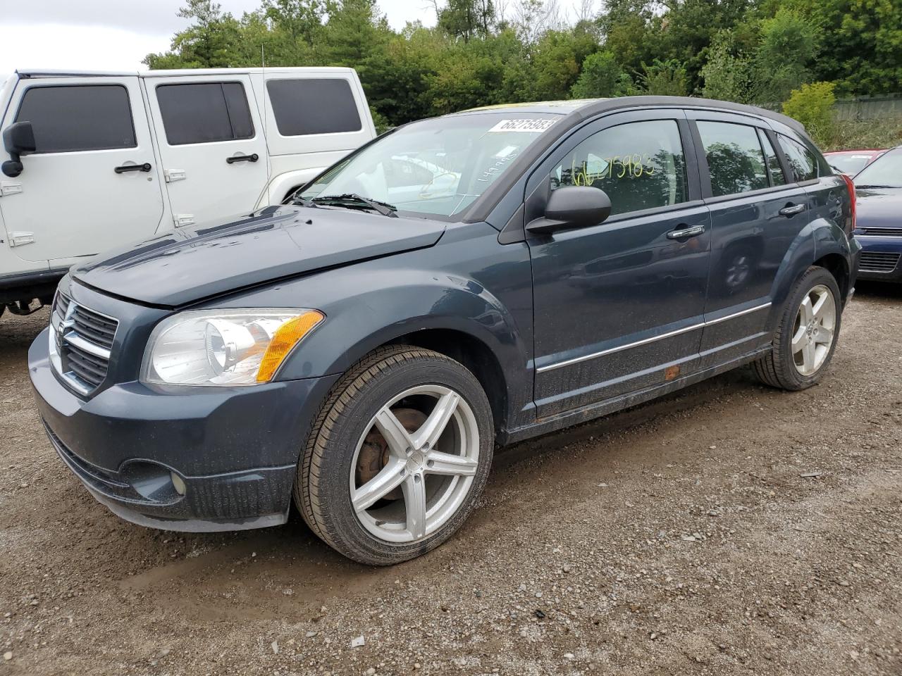 DODGE CALIBER 2007 1b3he78k97d203542