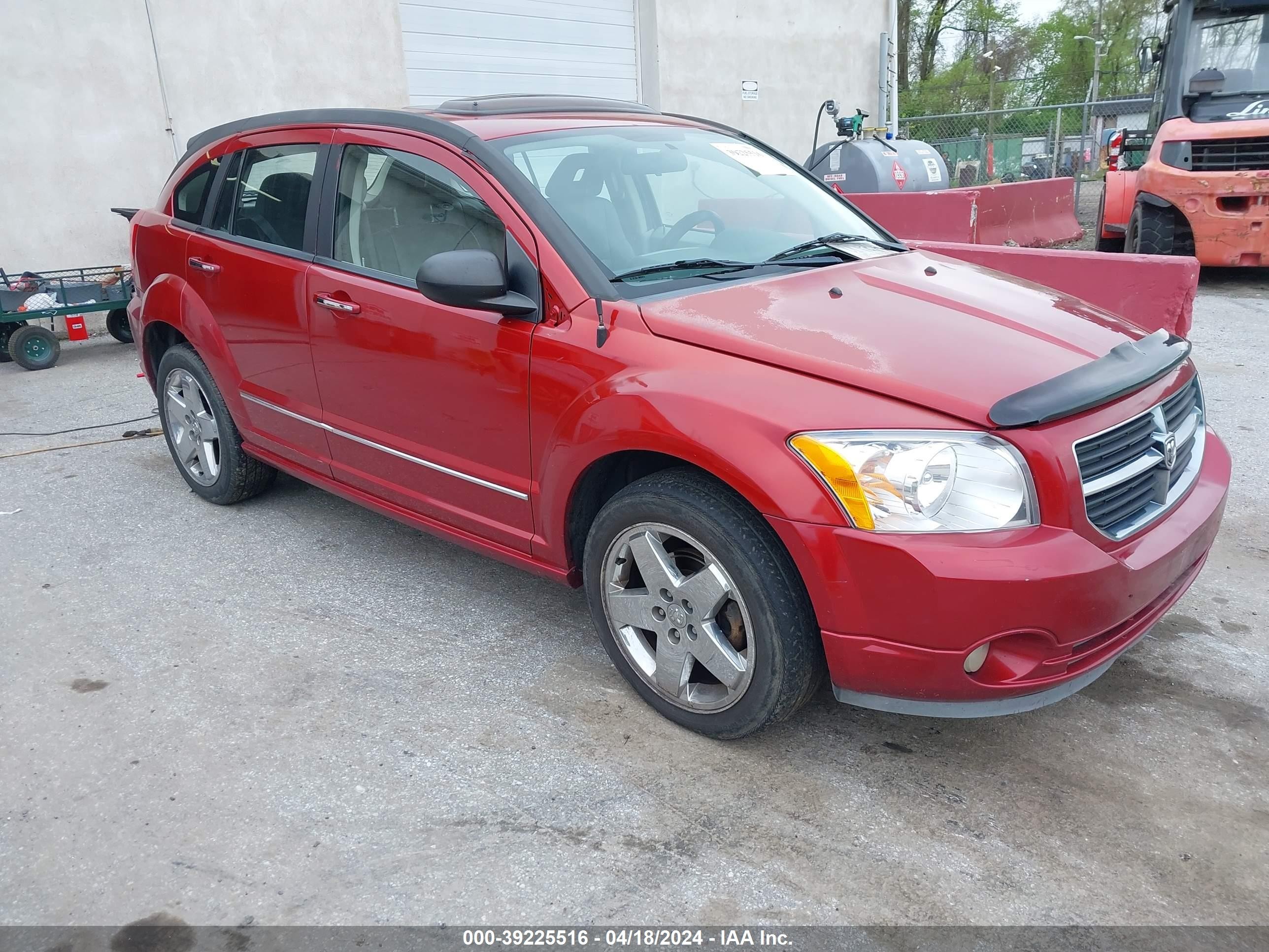 DODGE CALIBER 2007 1b3he78k97d424929