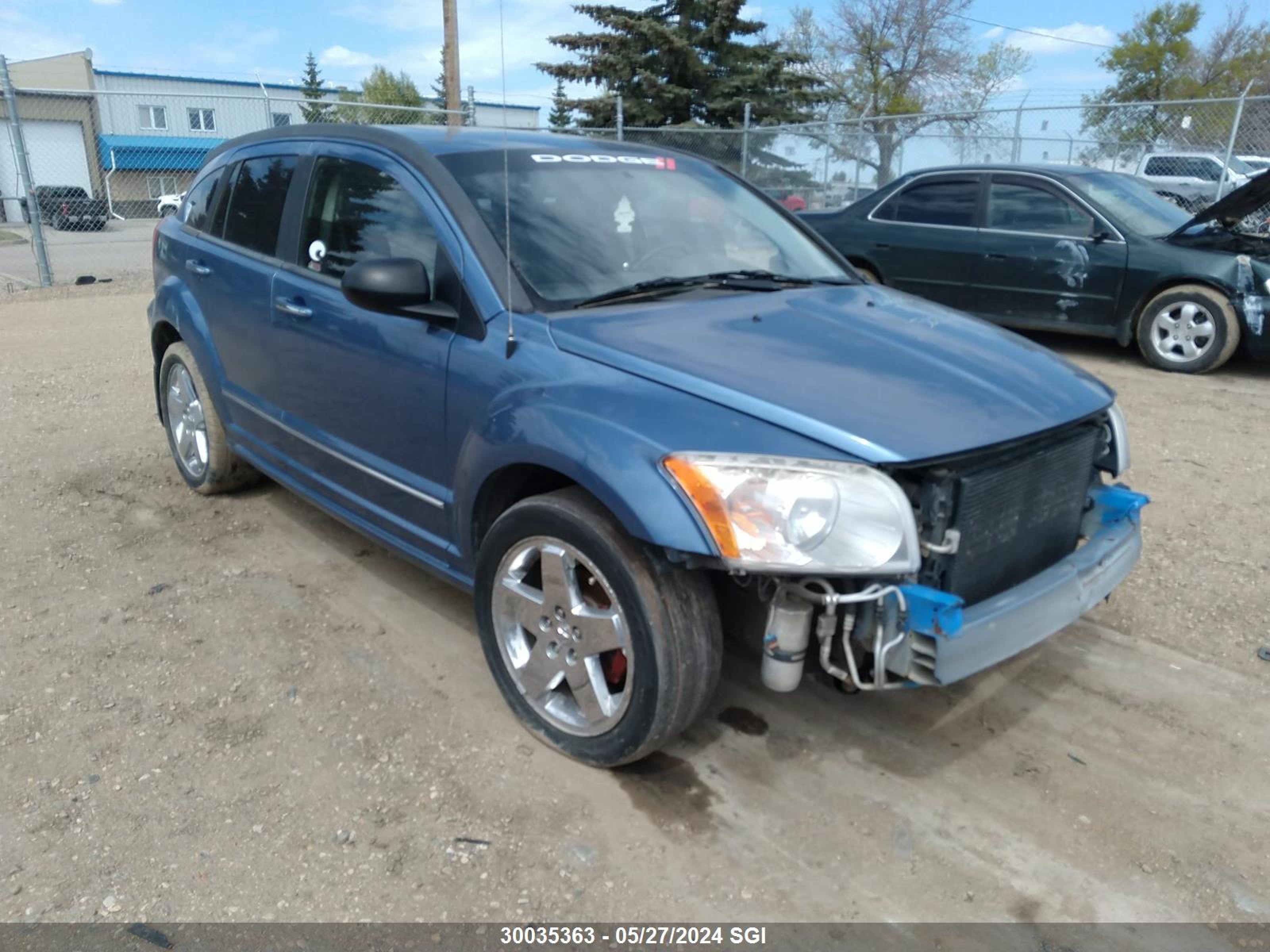 DODGE CALIBER 2007 1b3he78kx7d266696