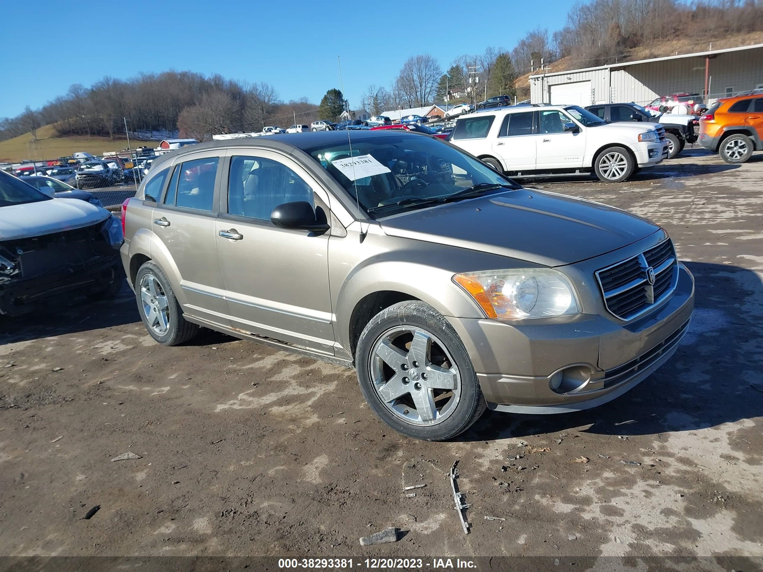 DODGE CALIBER 2007 1b3he78kx7d367107