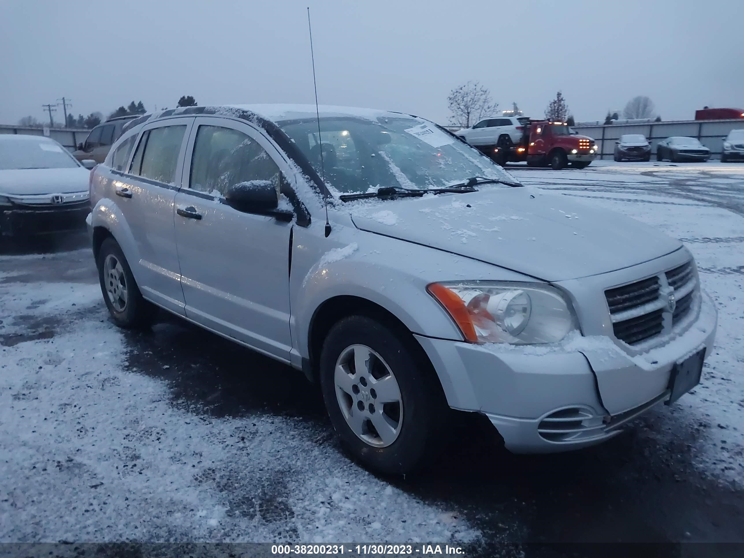 DODGE CALIBER 2007 1b3jb28b07d503922