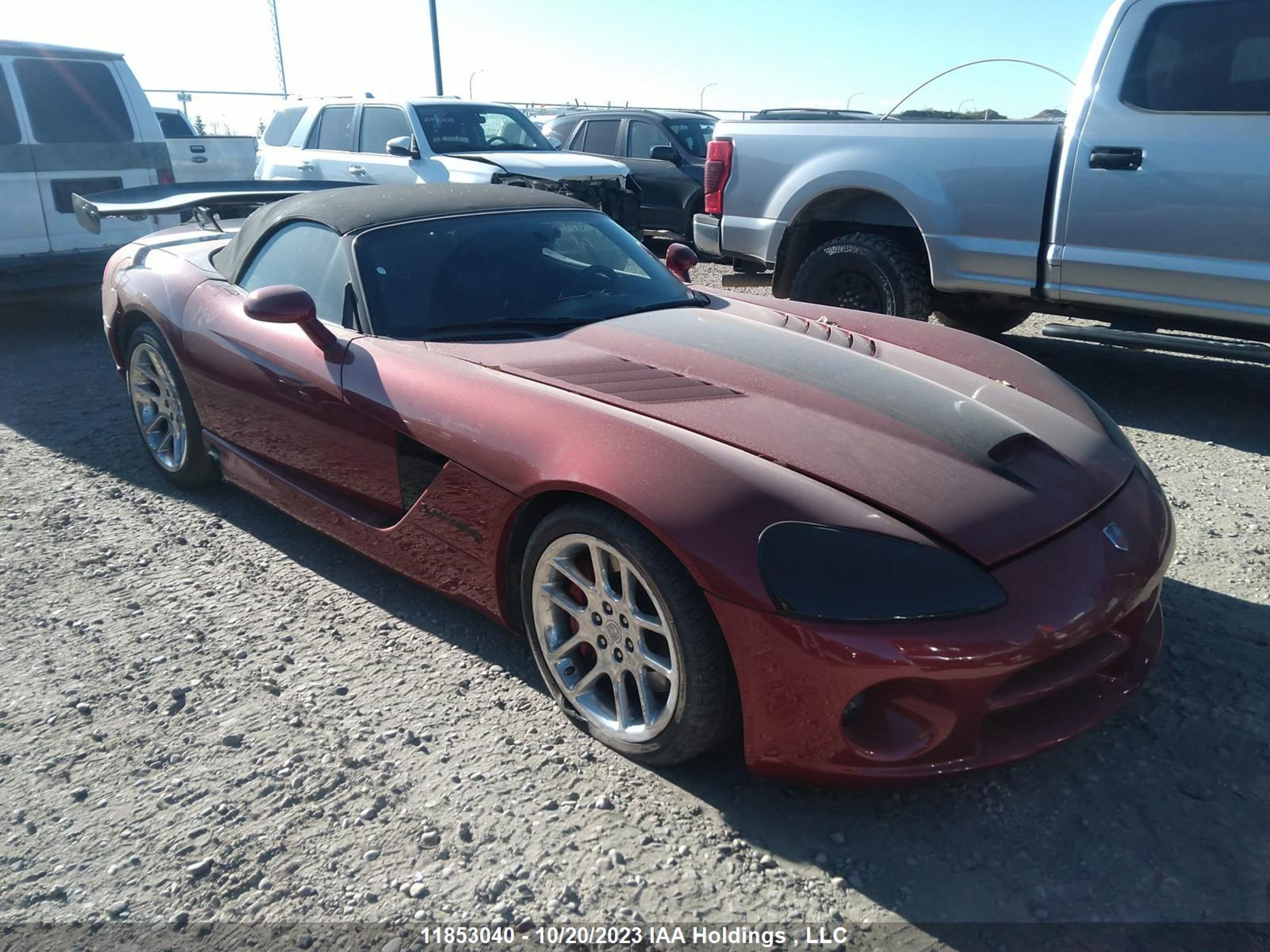 DODGE VIPER 2003 1b3jr65z53v500443