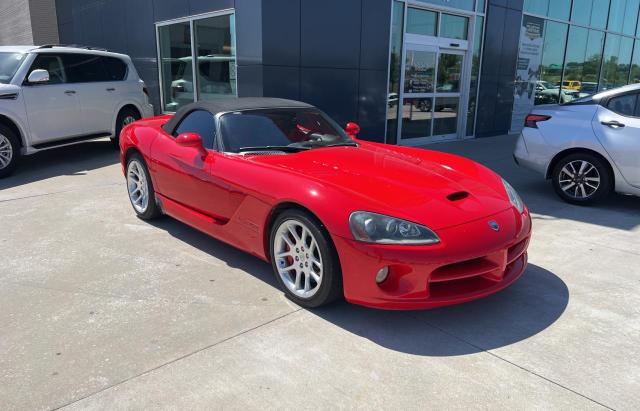 DODGE VIPER SRT- 2003 1b3jr65z63v500547