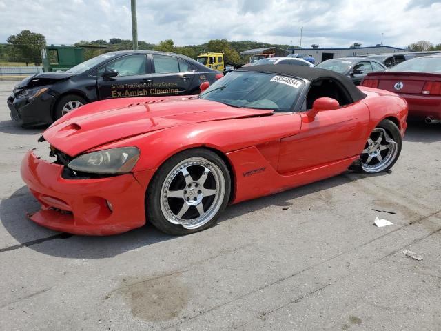 DODGE VIPER SRT- 2003 1b3jr65z73v501304