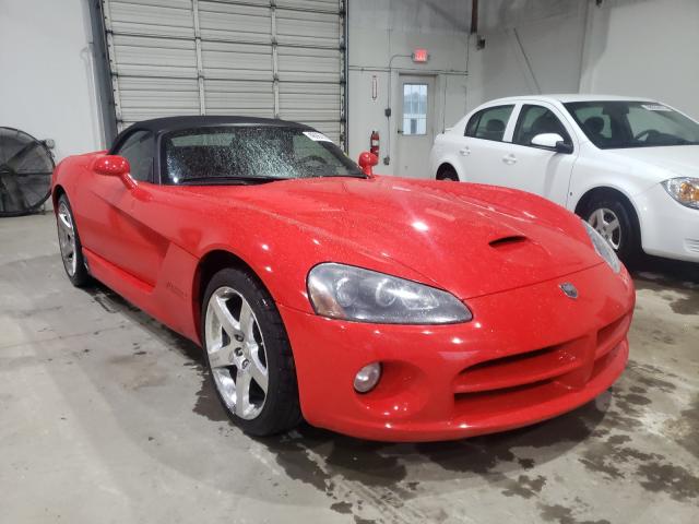 DODGE VIPER SRT- 2003 1b3jr65z83v501781