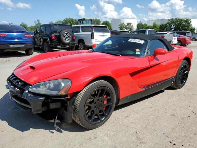 DODGE VIPER 2005 1b3jz65z05v500384